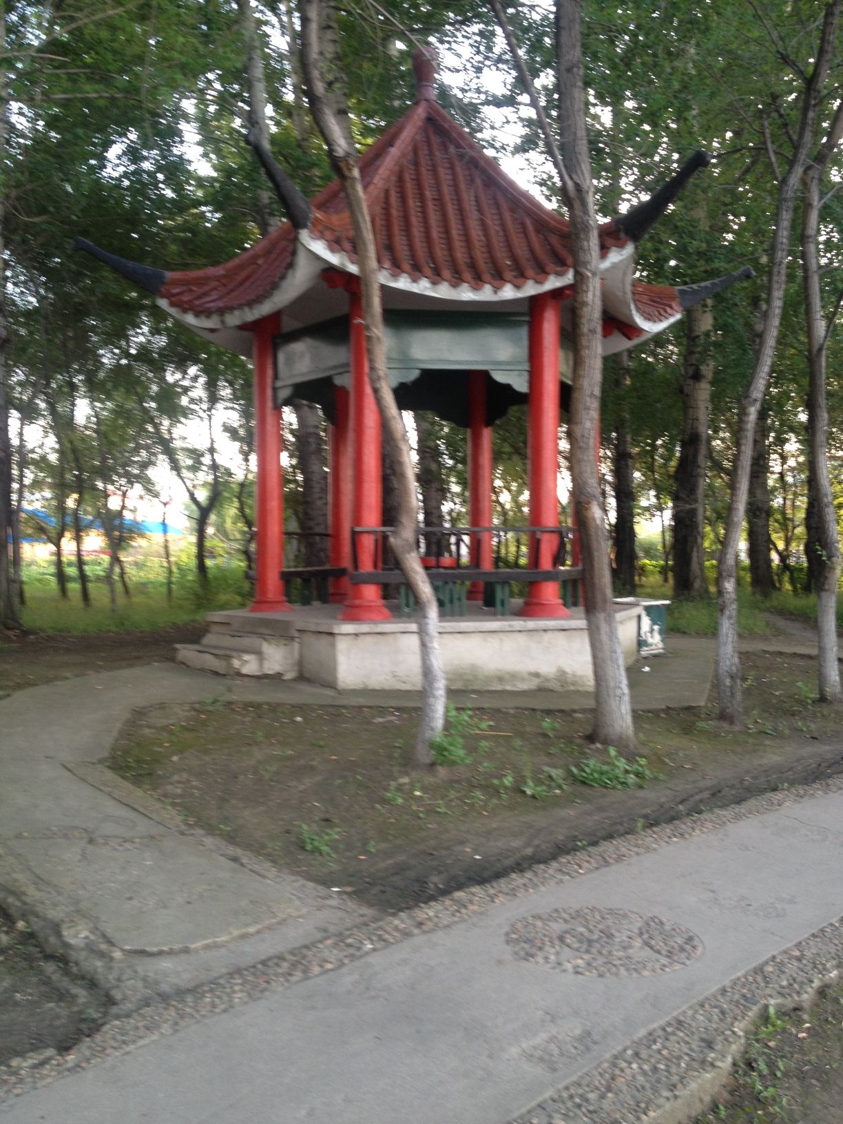 御绿公园旅行图片 2