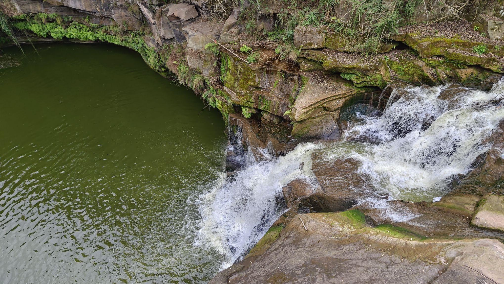 磨溪滕塘风景区旅行图片 3