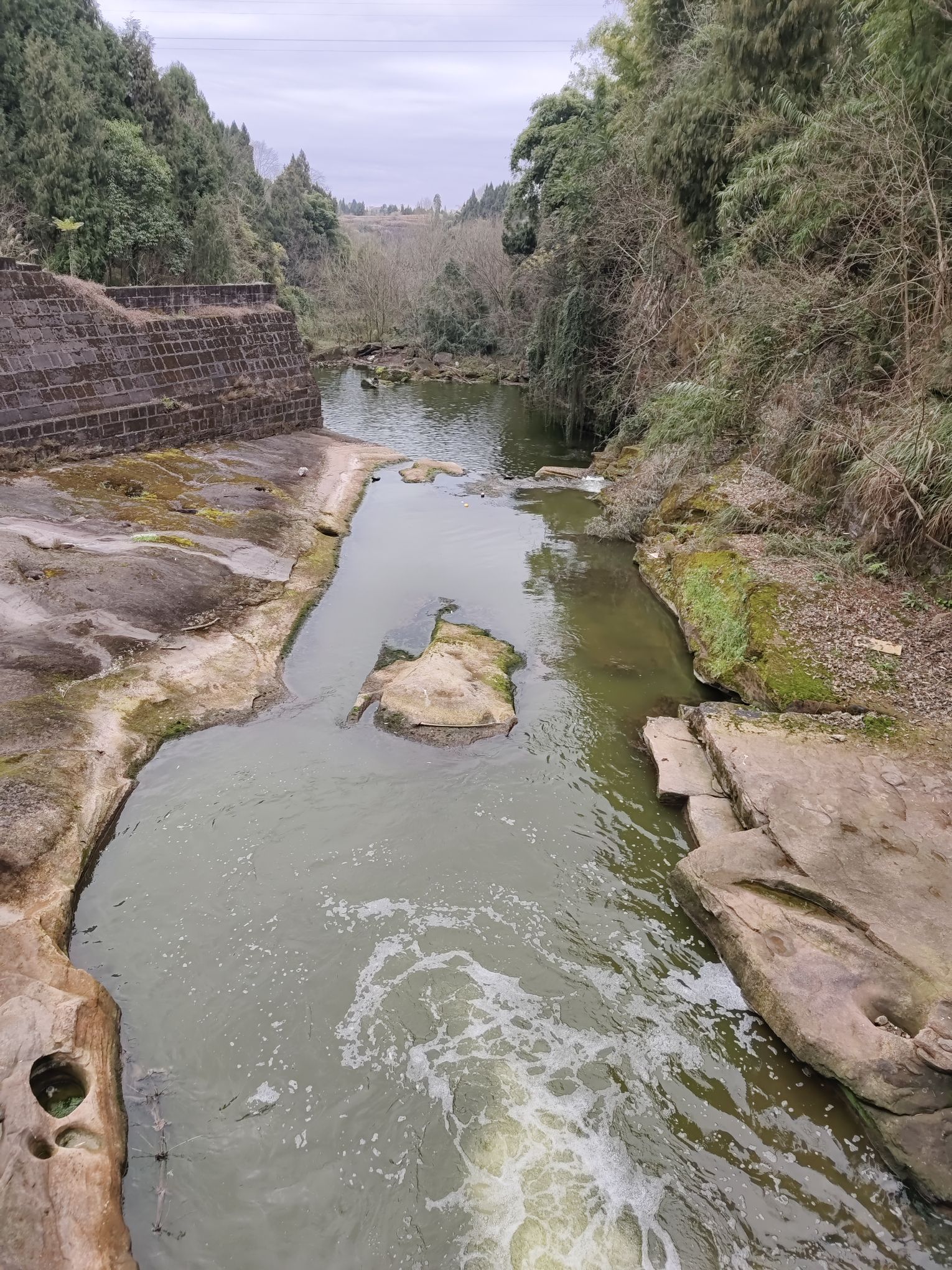 磨溪滕塘风景区旅行图片 1