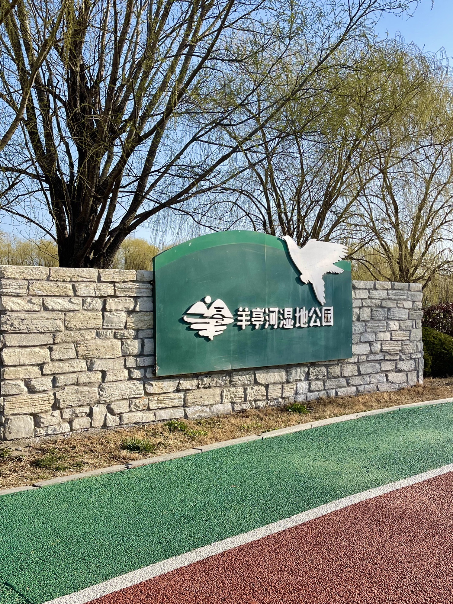 羊亭河湿地公园旅行图片 1