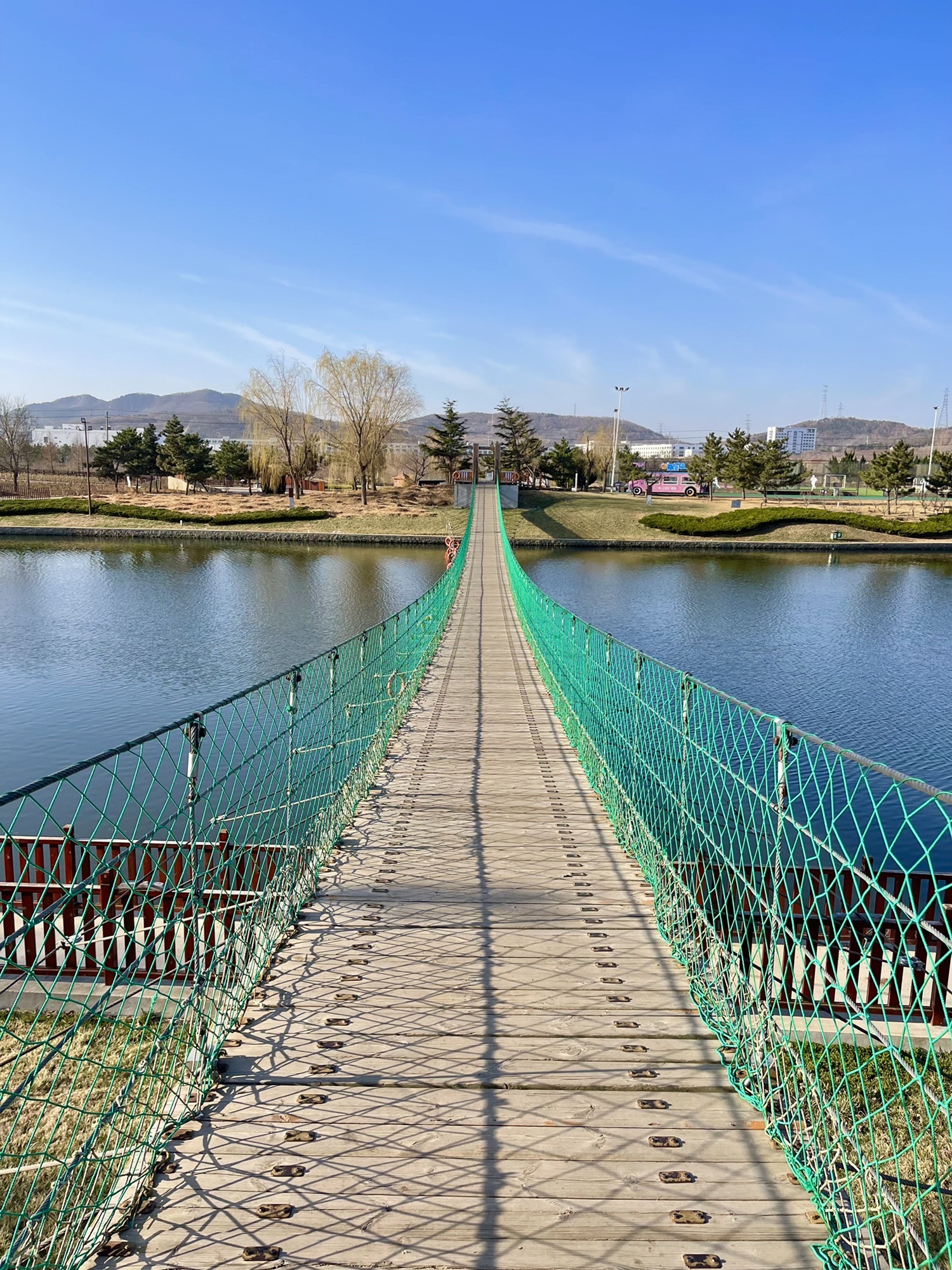 羊亭河湿地公园旅行图片 2