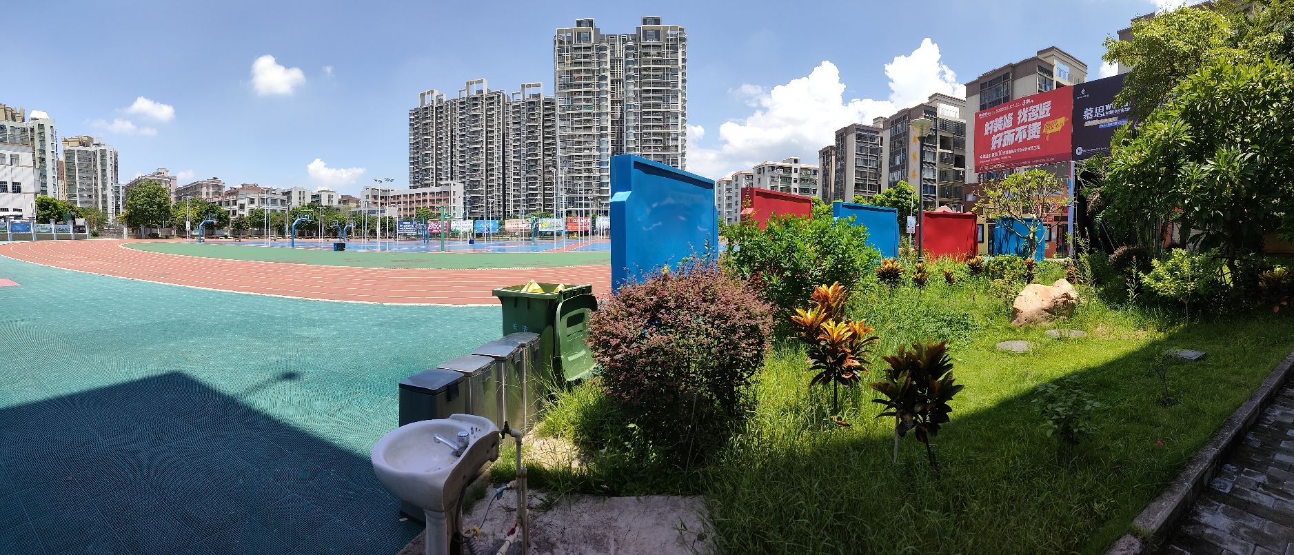 苍江健身广场旅行图片 1