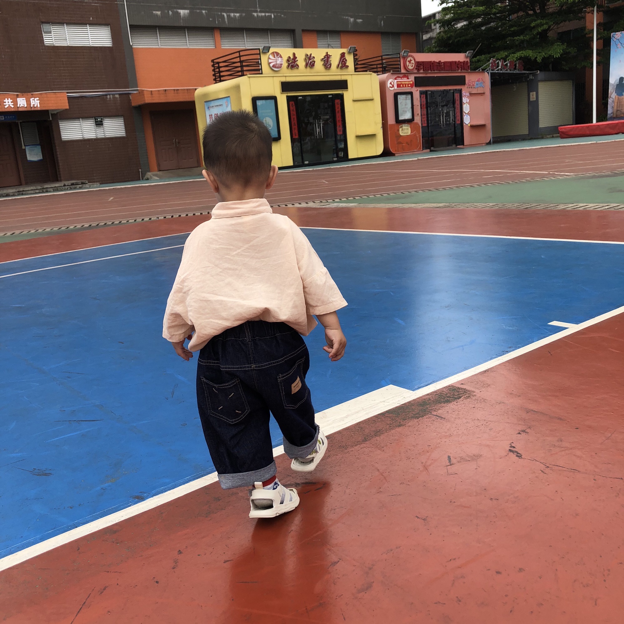 苍江健身广场旅行图片 2