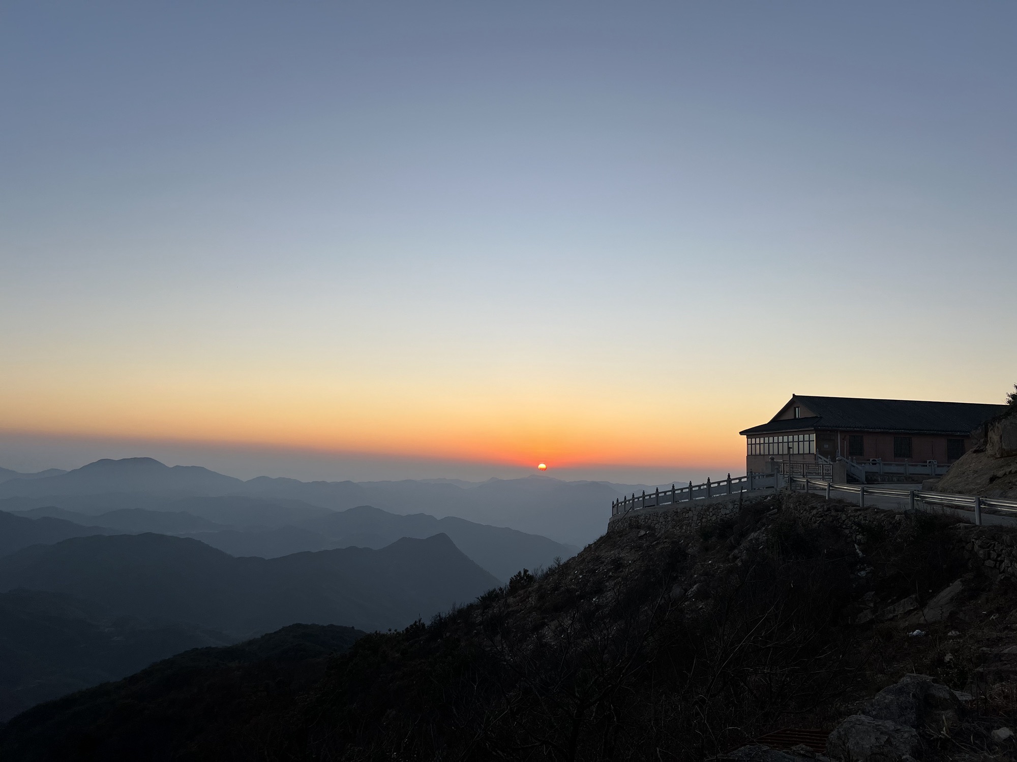 兴国大乌山景区旅行图片 1