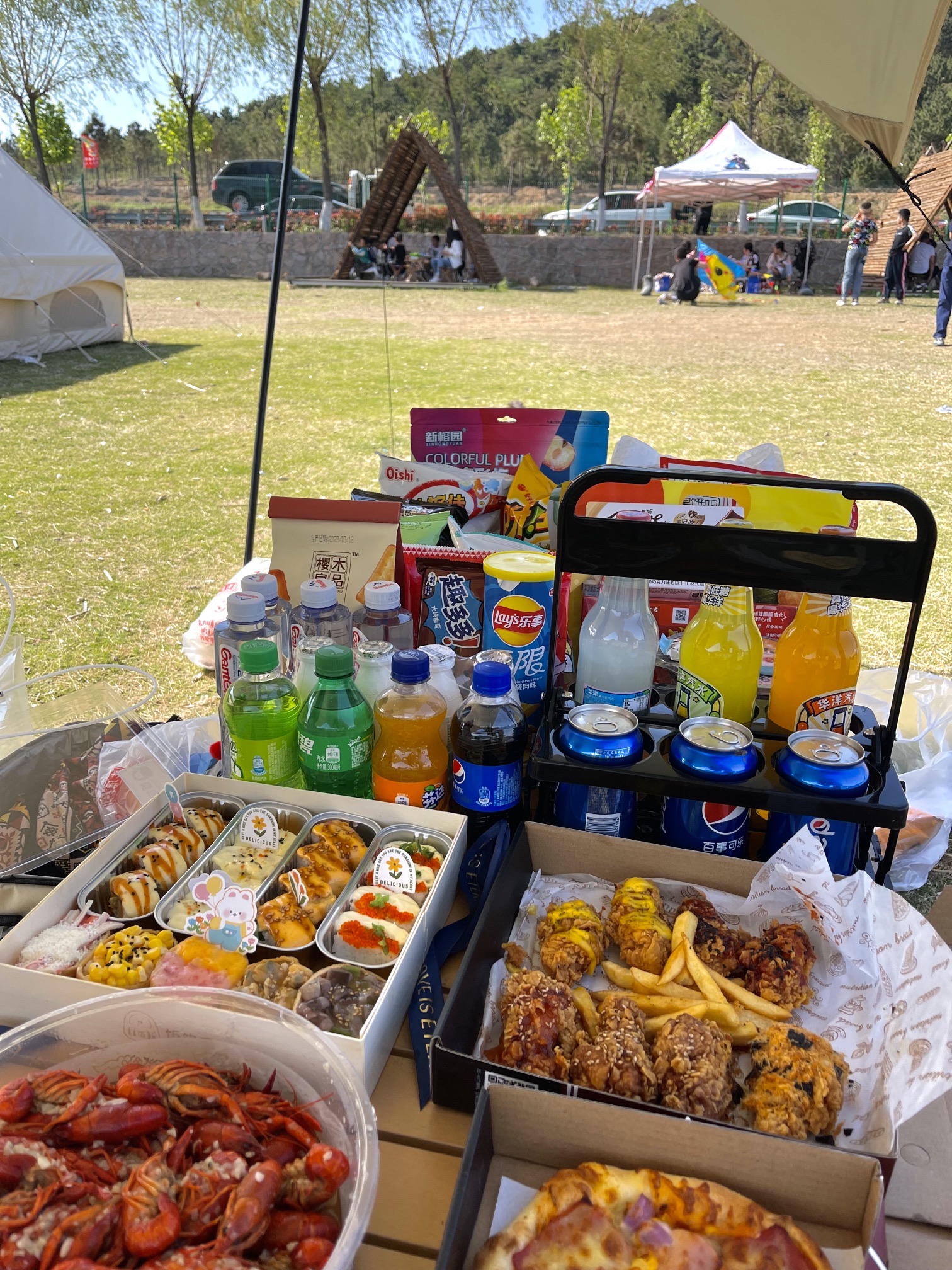 浔河峪旅游风景区旅行图片 1