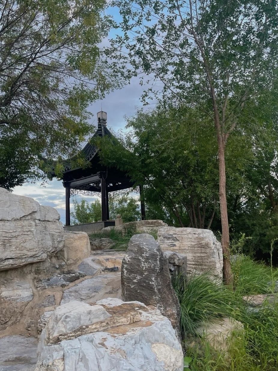白各庄新村公园旅行图片 3