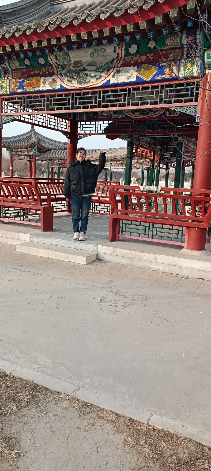白各庄新村公园旅行图片 3