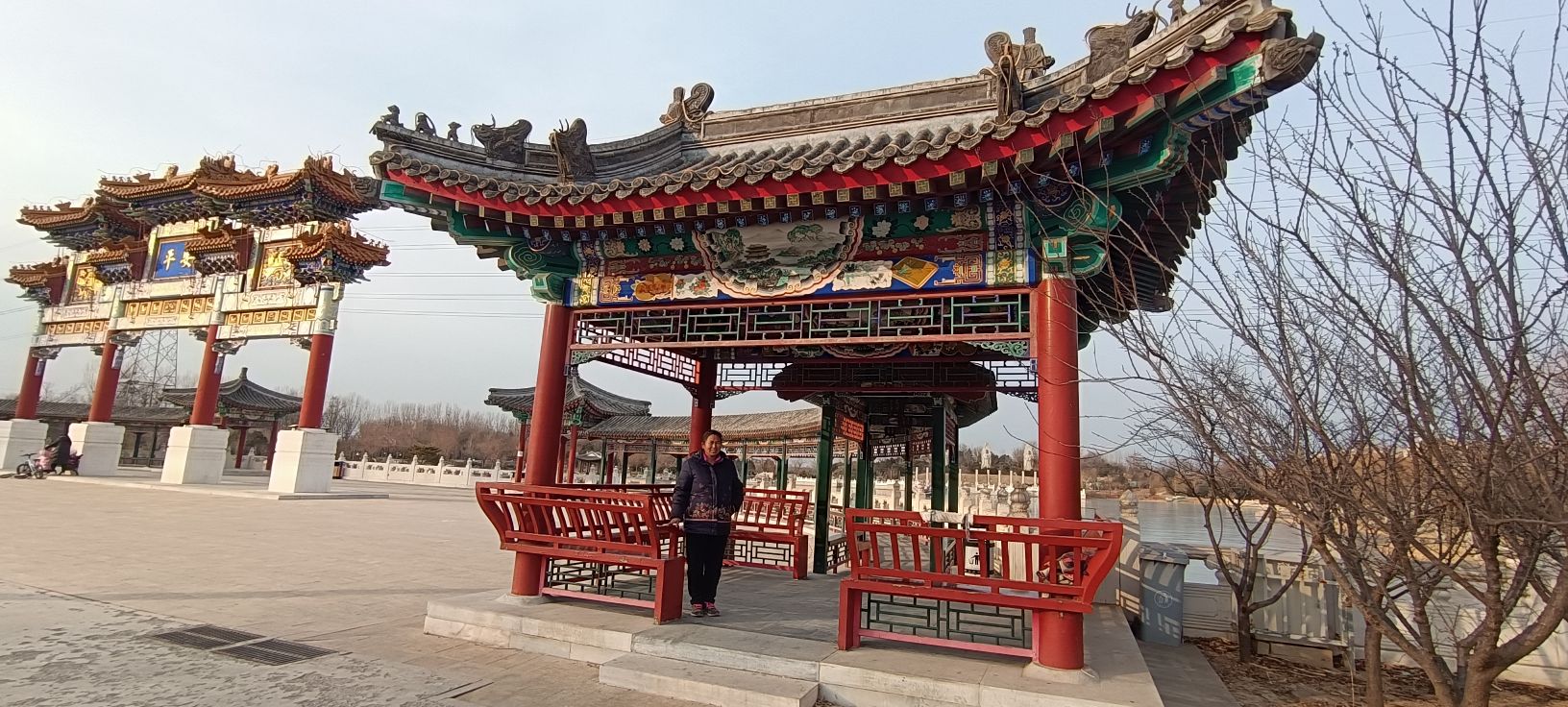 白各庄新村公园旅行图片 2