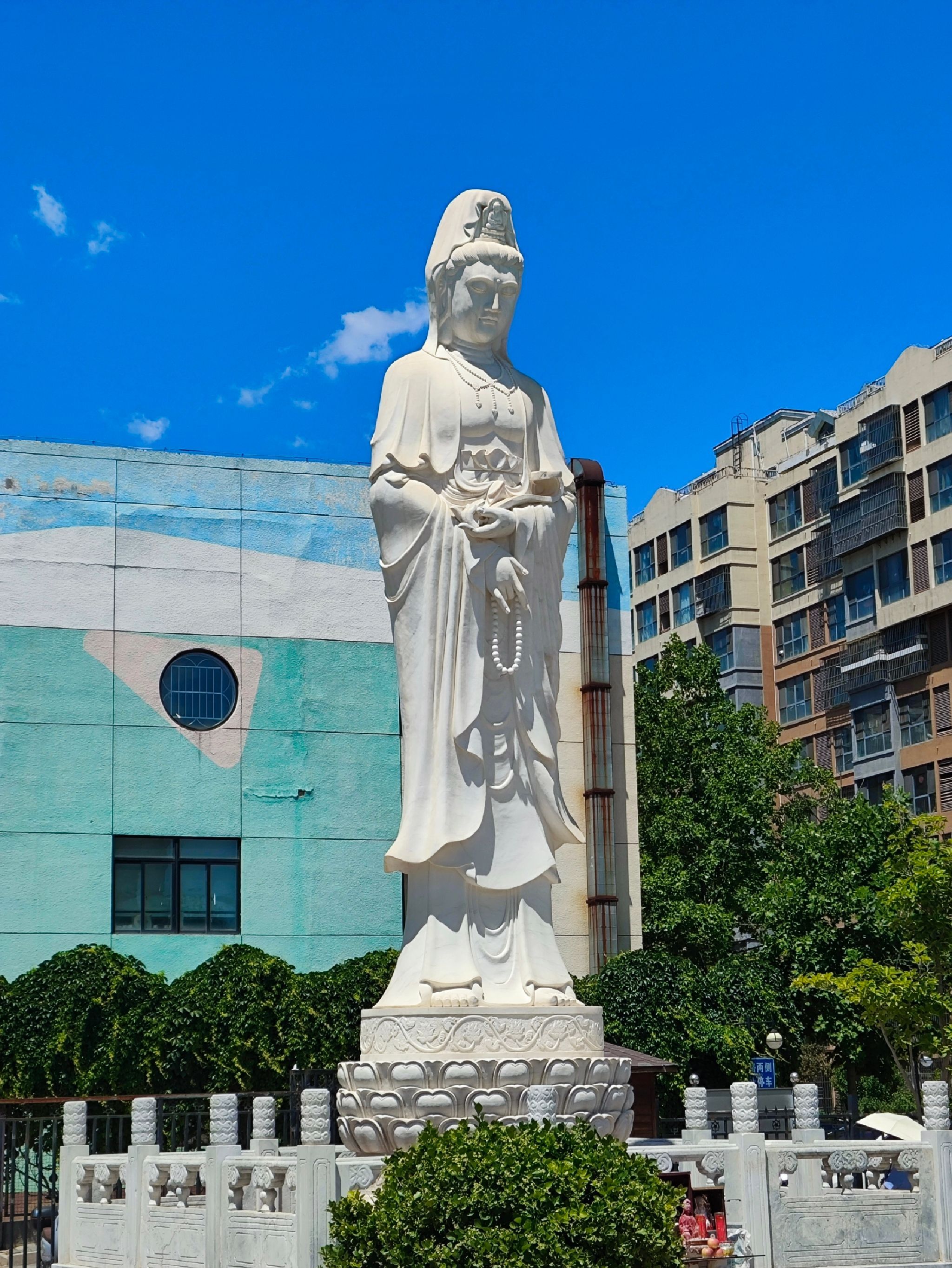 白各庄新村公园旅行图片 1