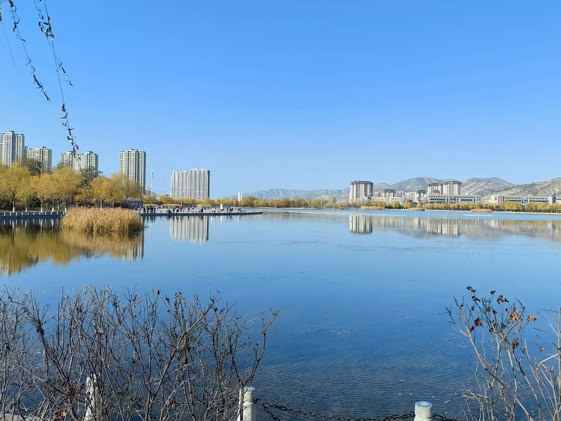 定西人工湖