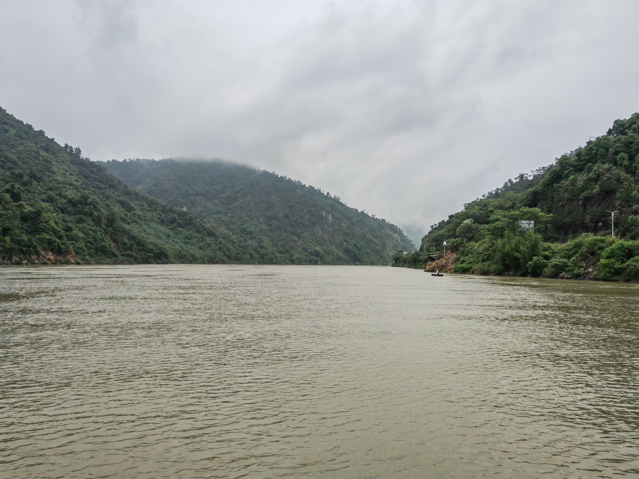 浈阳峡风景区旅行图片 1