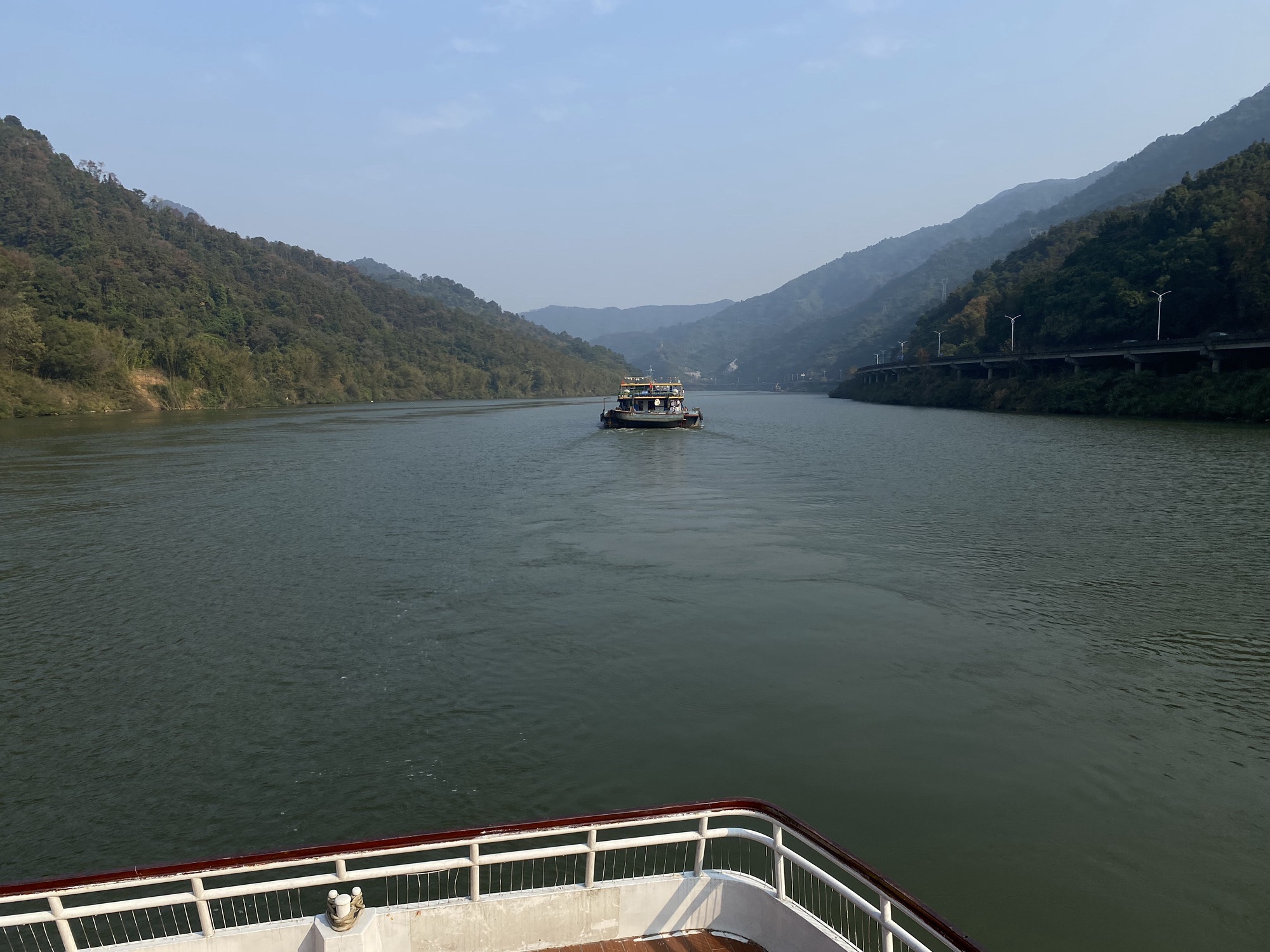 浈阳峡风景区旅行图片 1
