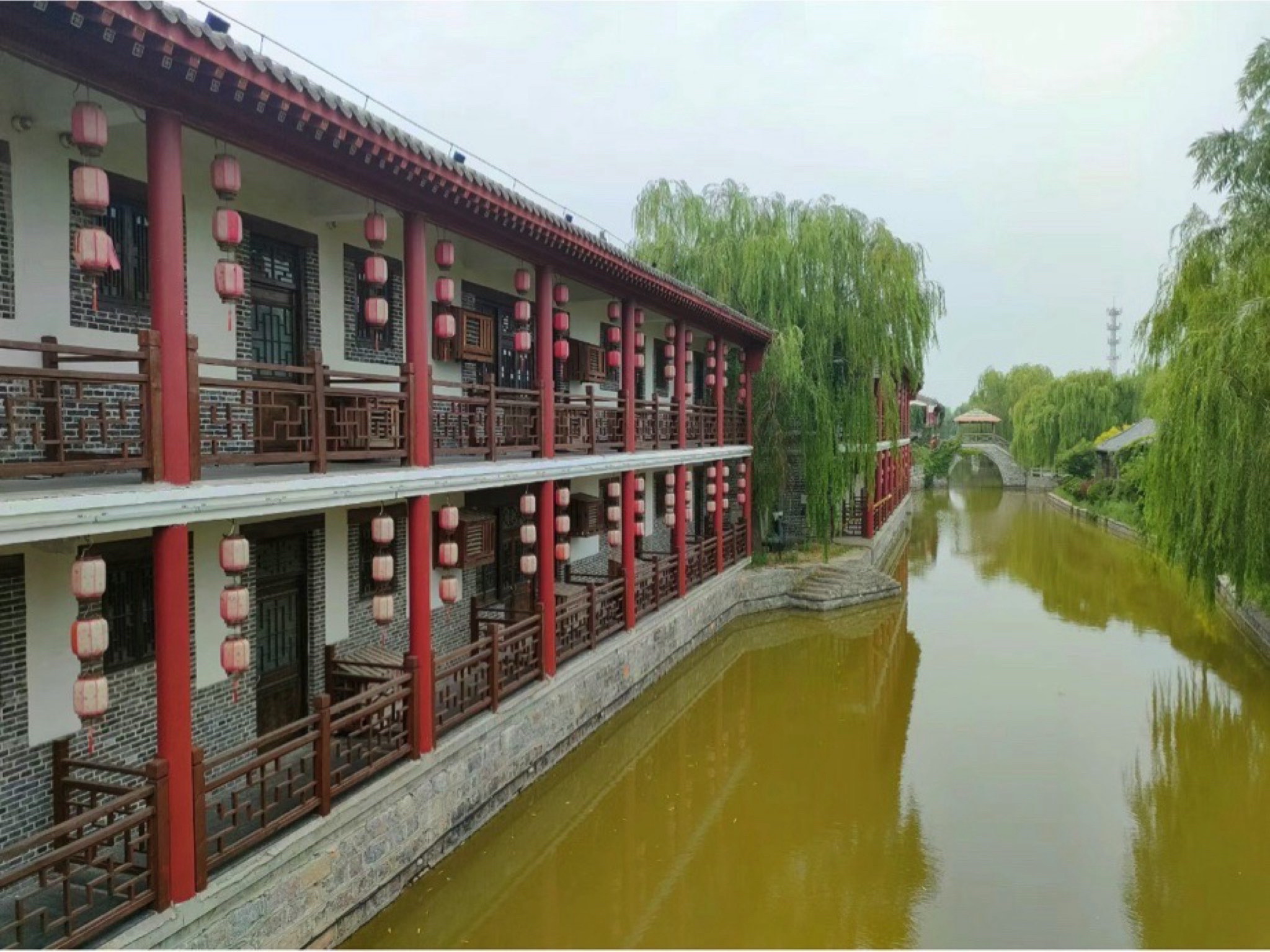 魏集古村落旅行图片 2