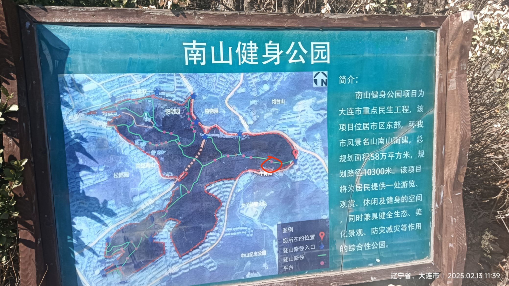 南山健身公园旅行图片 1