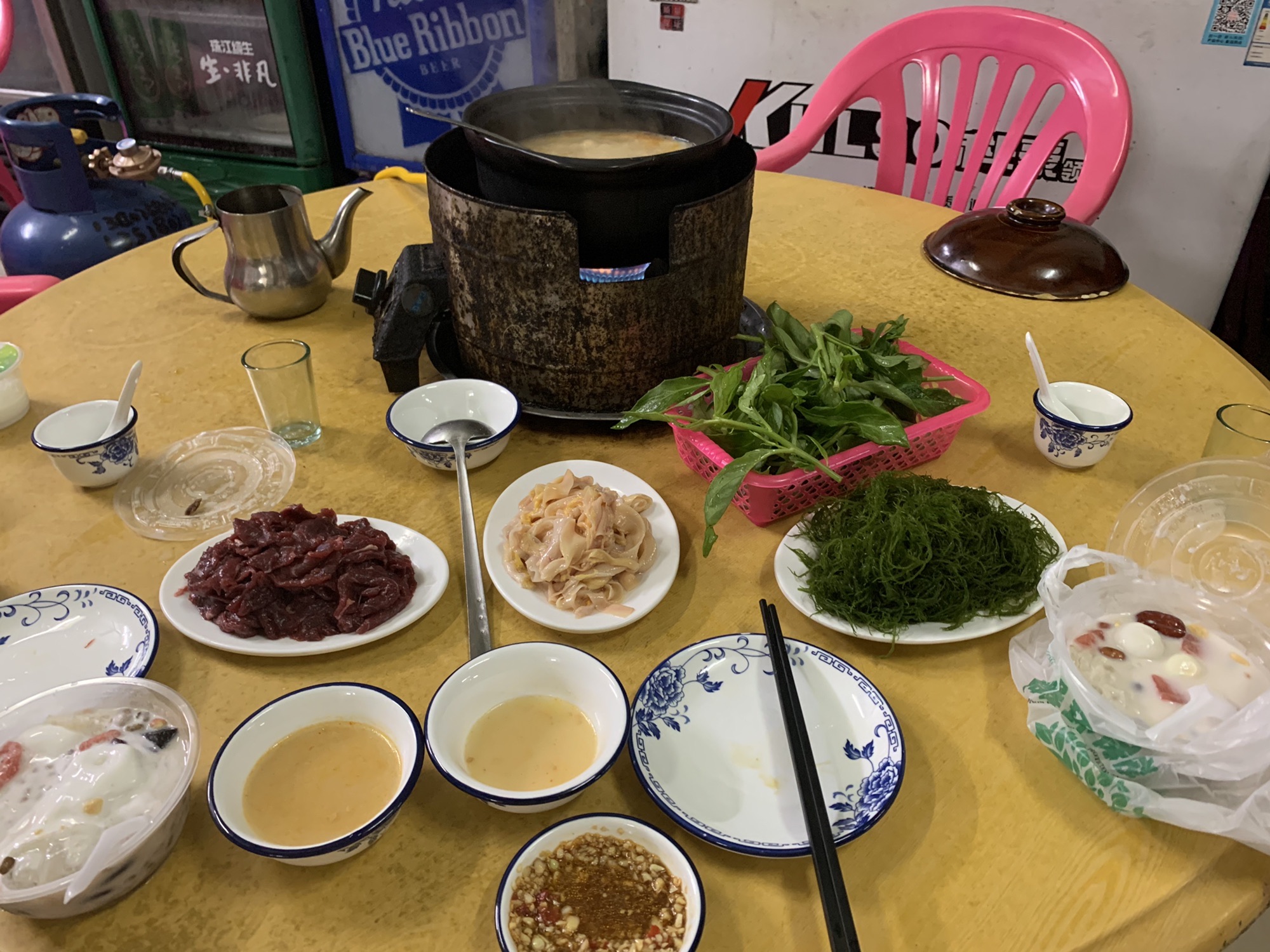 符记铺前糟粕醋火锅店