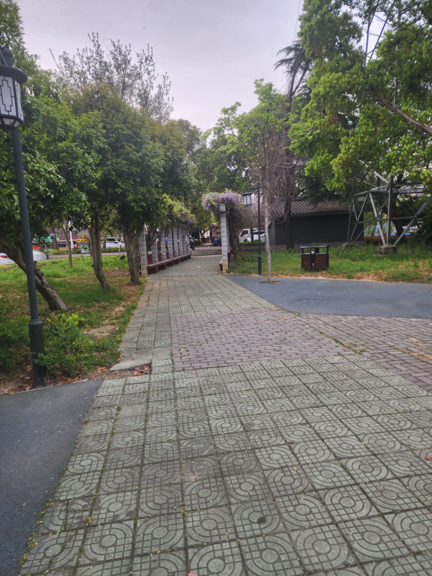 牟山镇车站公园旅行图片 1