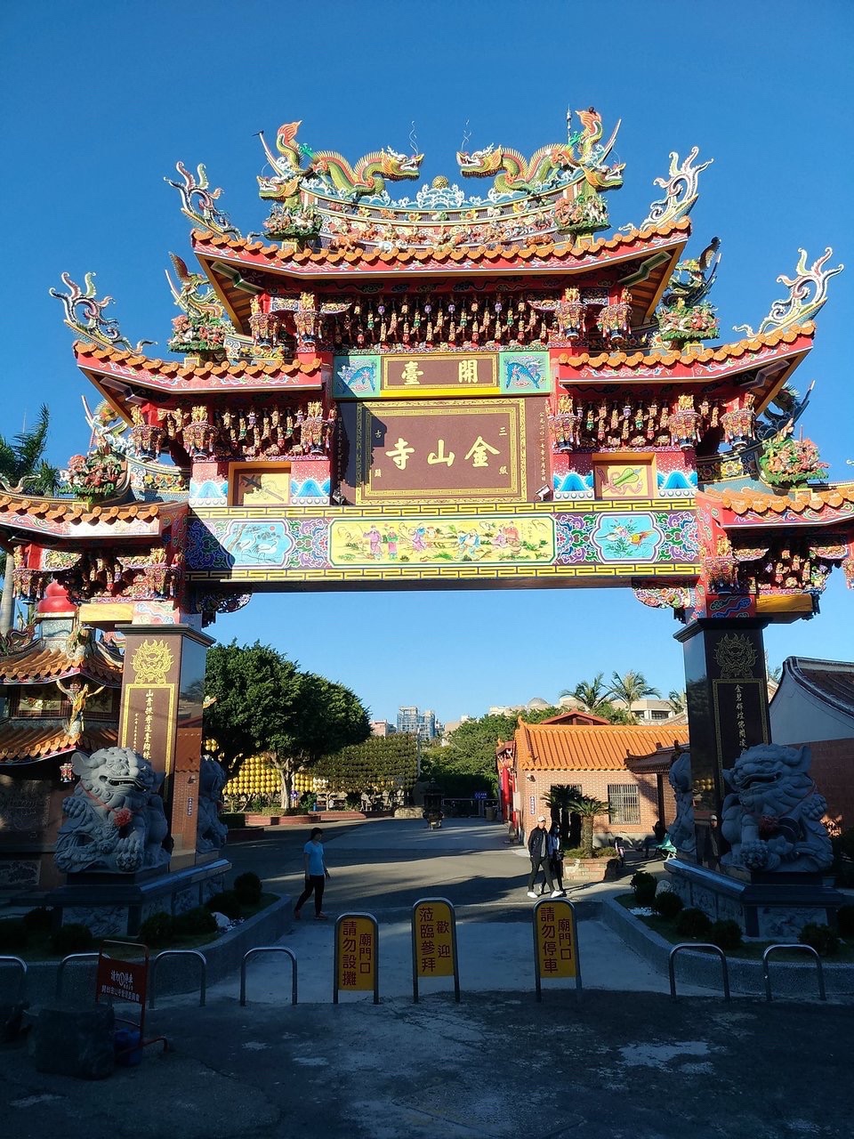 金竹古寺实景照片