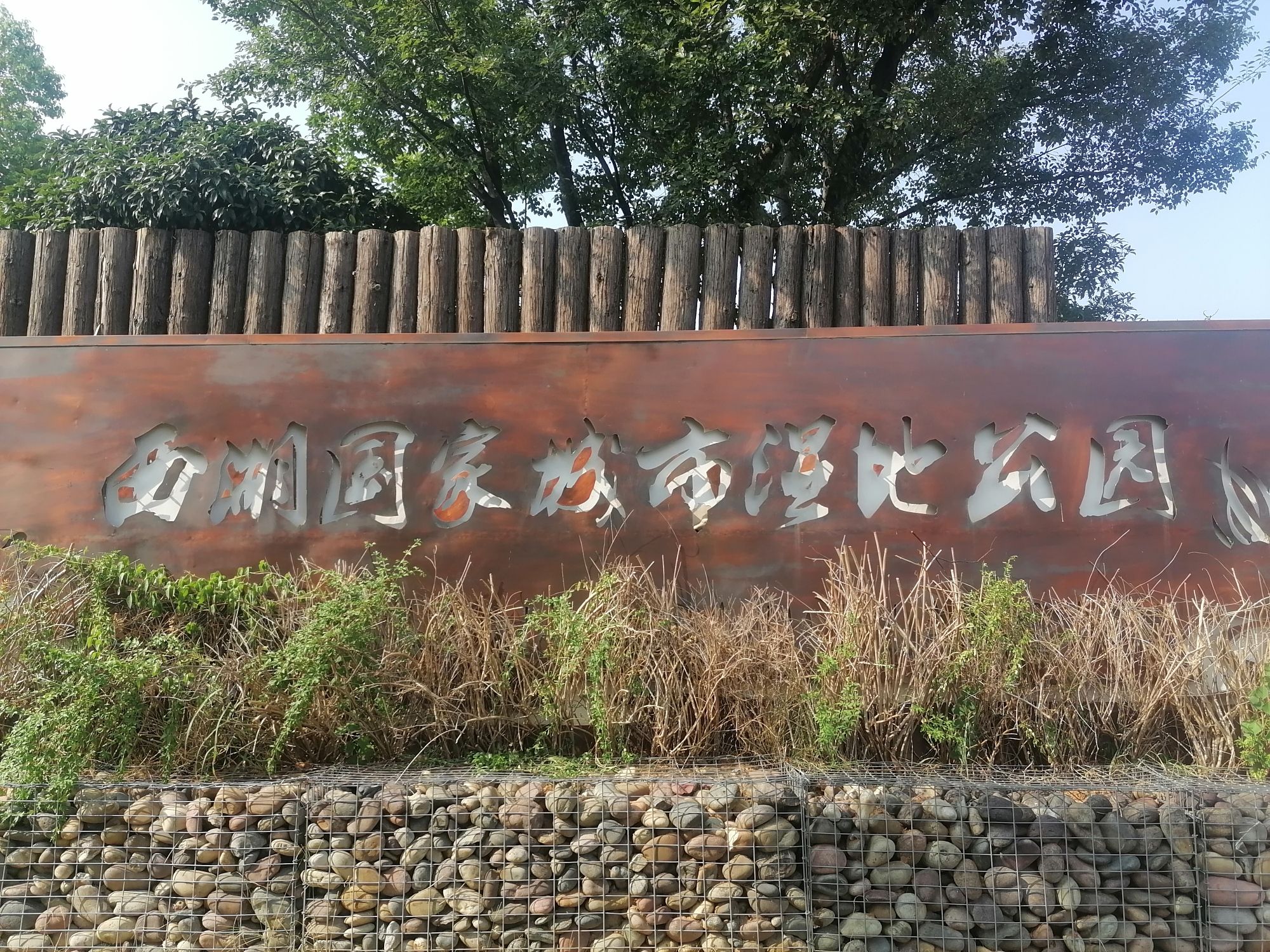 西湖城市湿地公园旅行图片 1