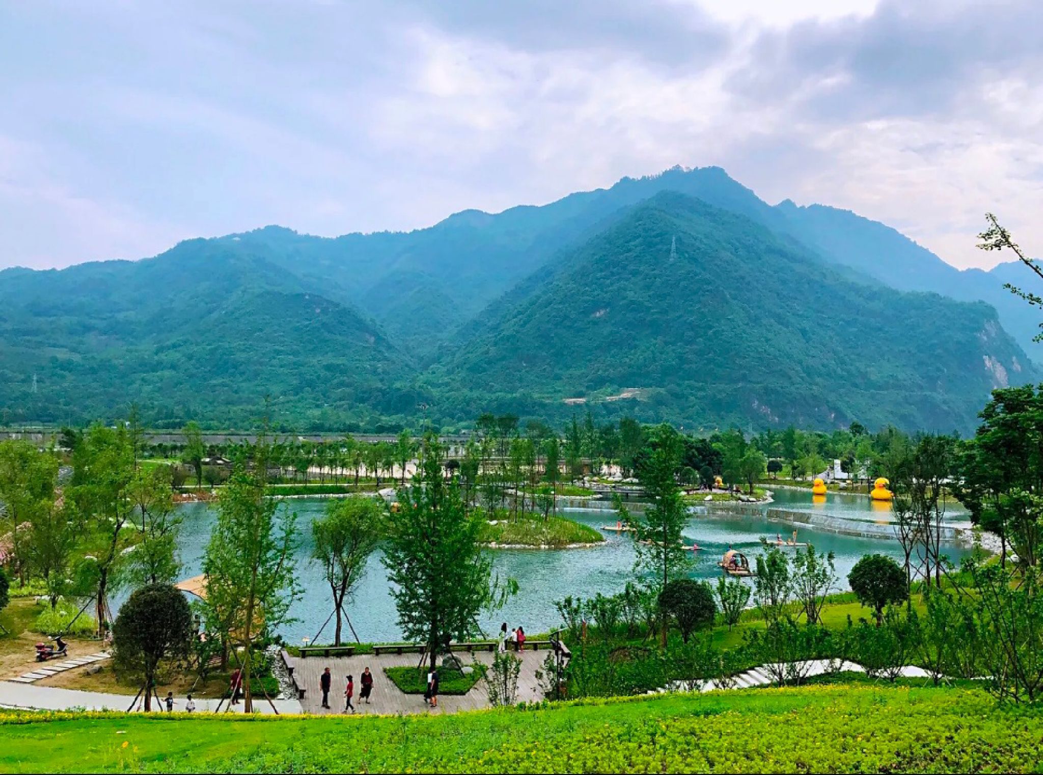 鱼凫公园旅行图片 1