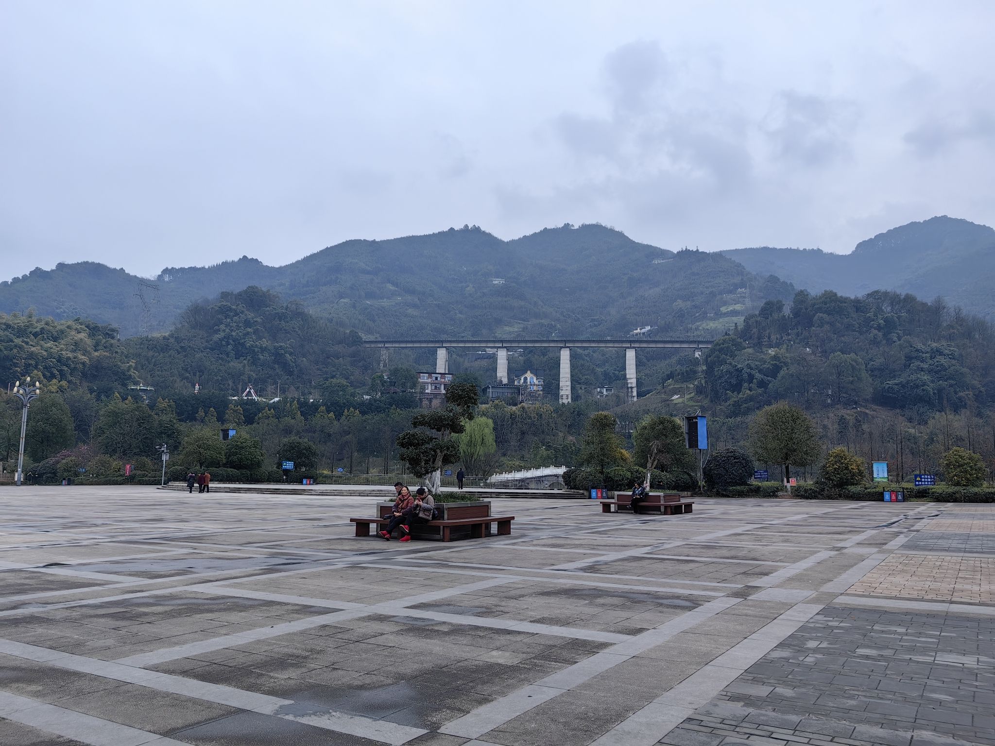 鱼凫公园旅行图片 2