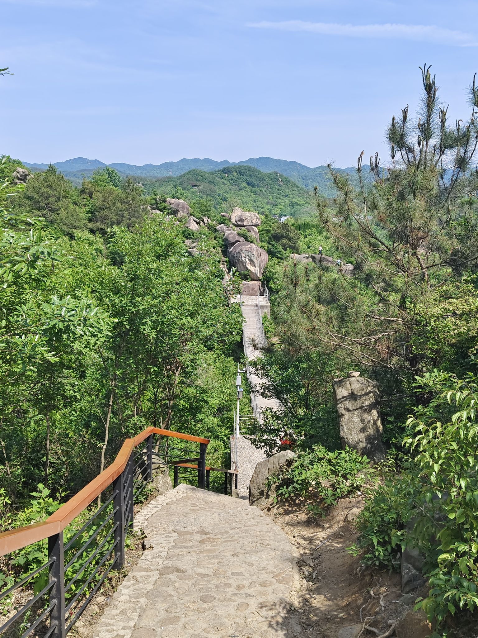 罗山县何家冲景区旅行图片 3