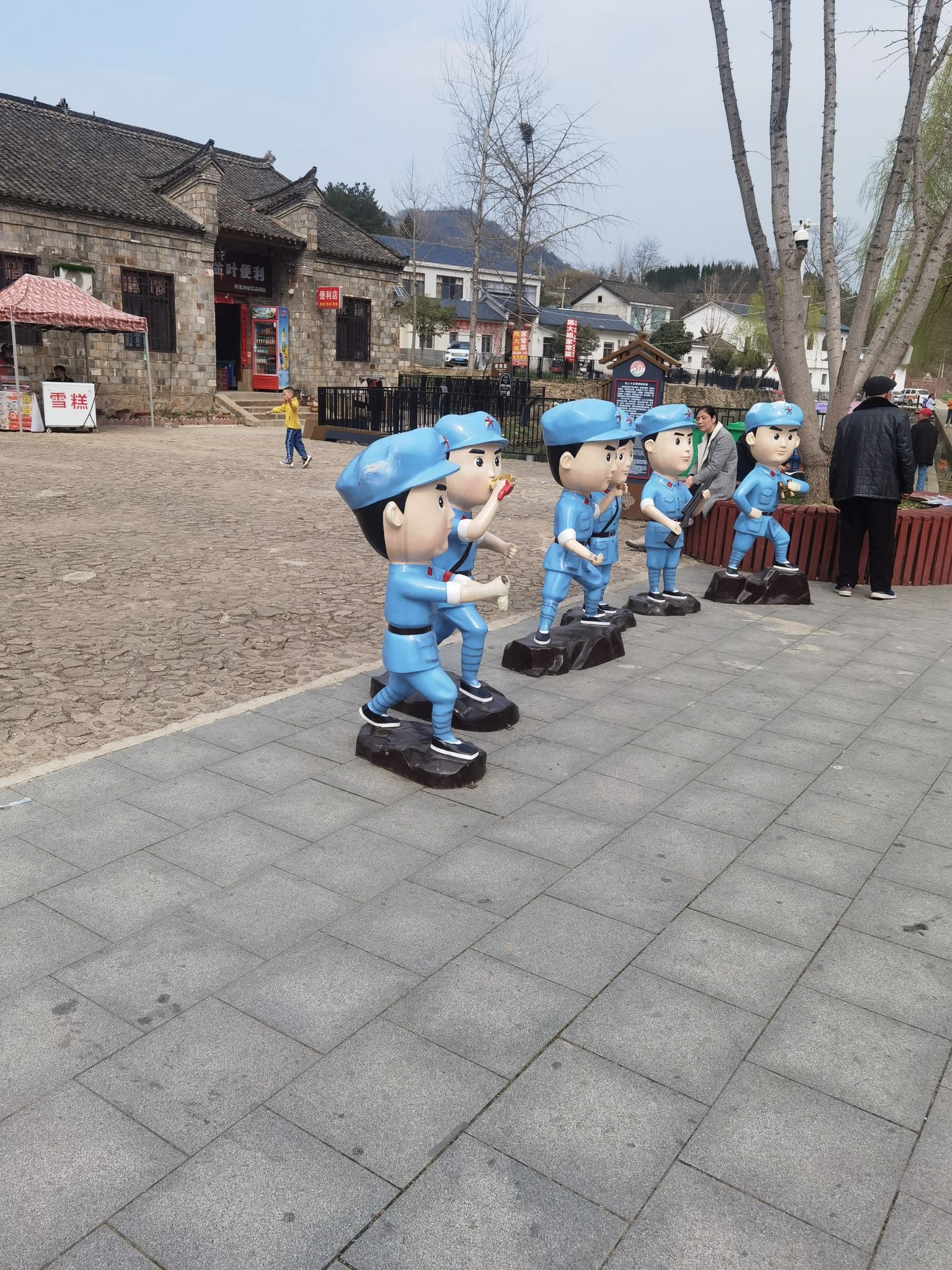 罗山县何家冲景区旅行图片 3