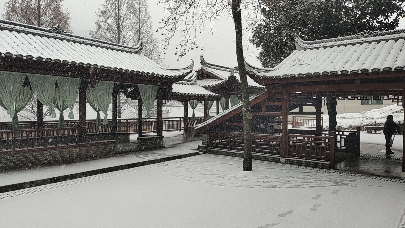 罗山县何家冲景区旅行图片 2