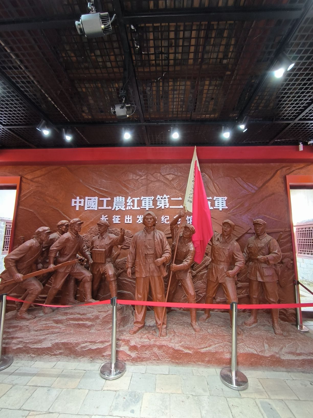 罗山县何家冲景区旅行图片 3
