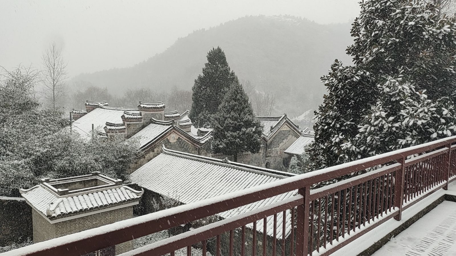 罗山县何家冲景区旅行图片 1