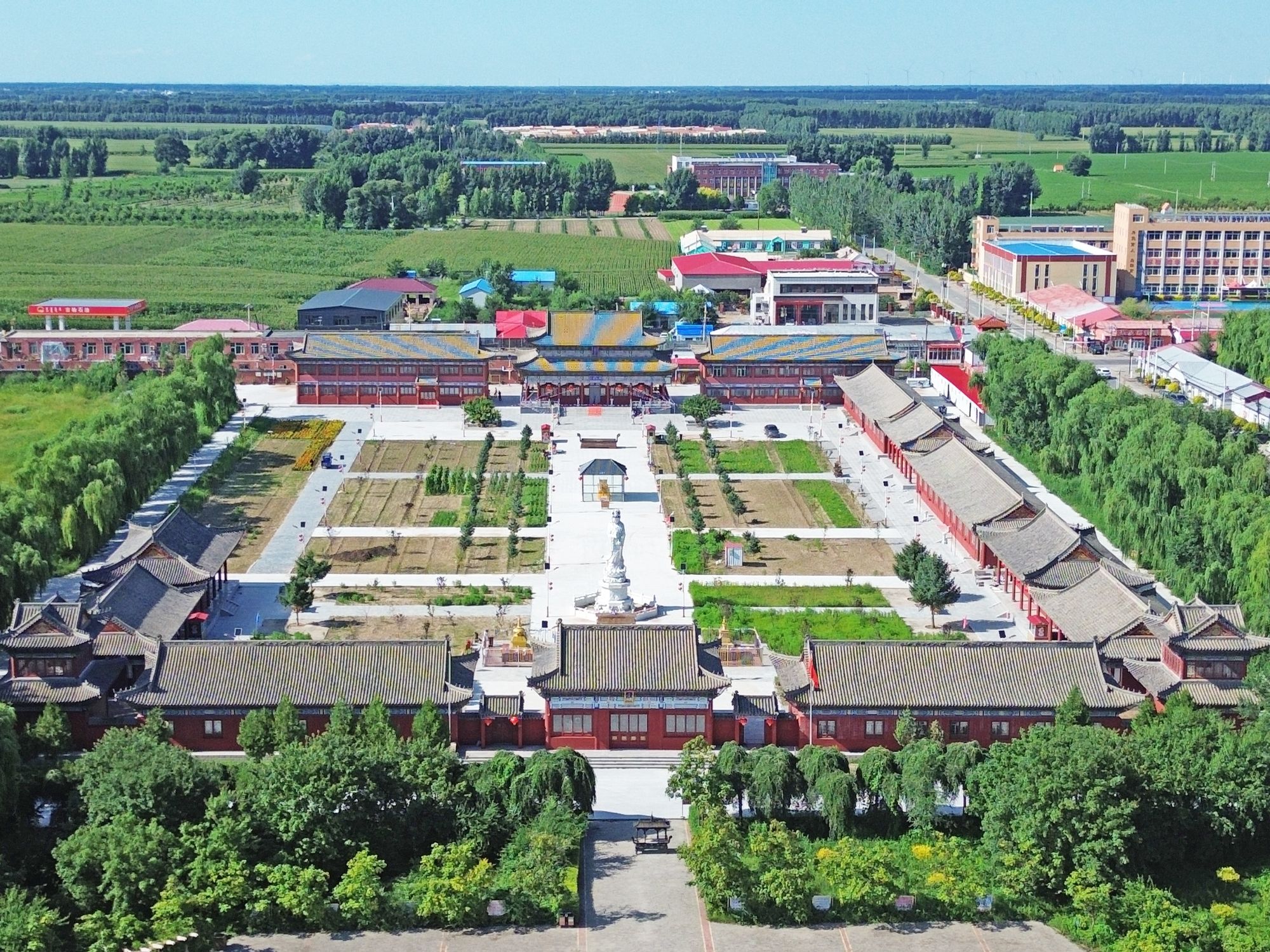 大榆树古榆园