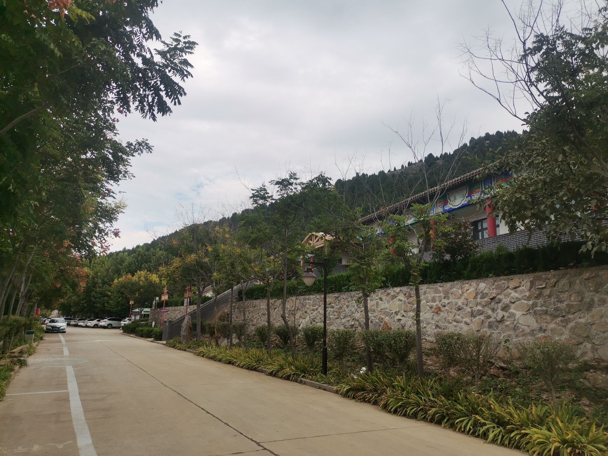 肥城市黑牛山庄旅游度假区旅行图片 1