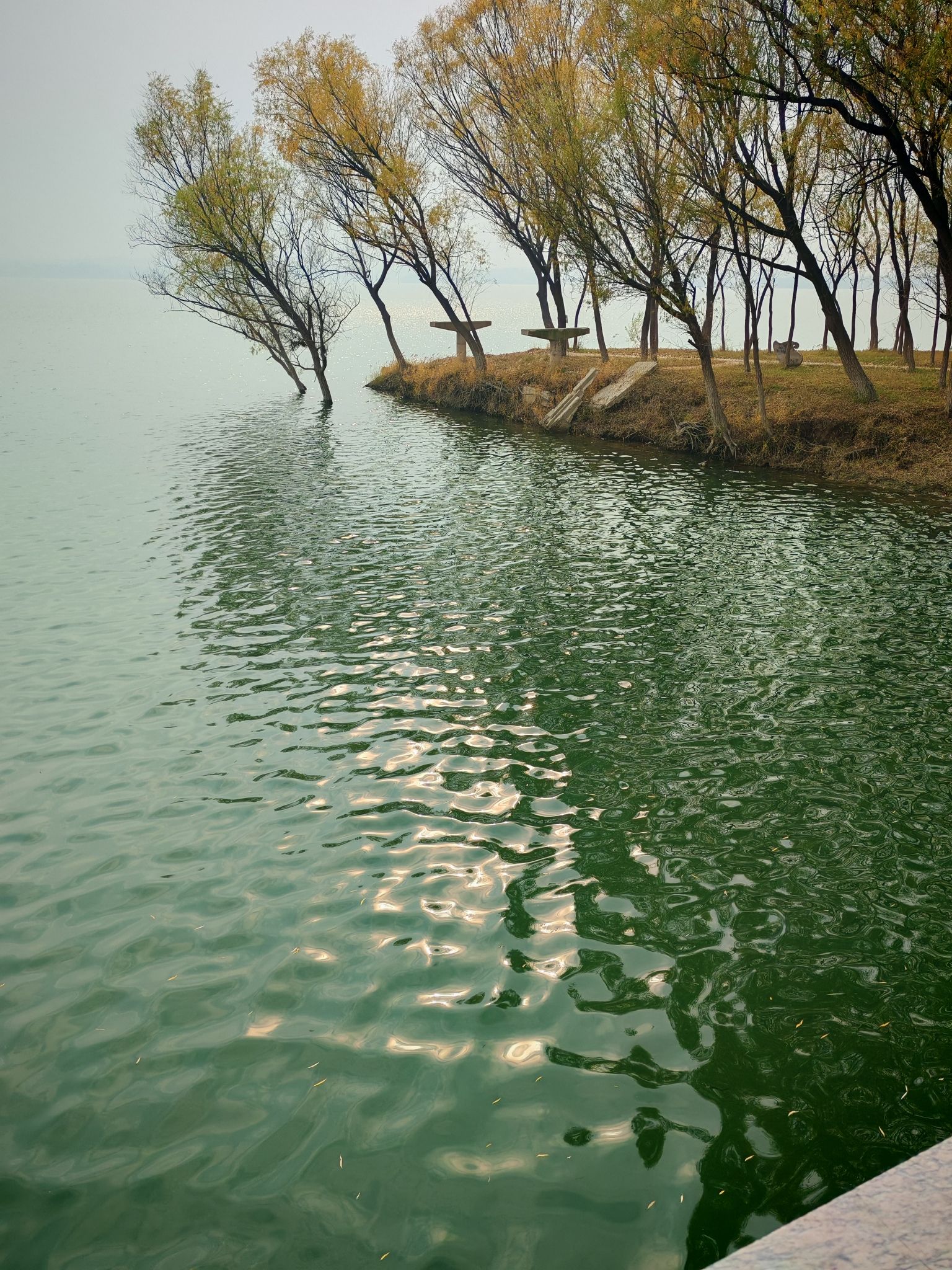 岐山湖风景区旅行图片 2