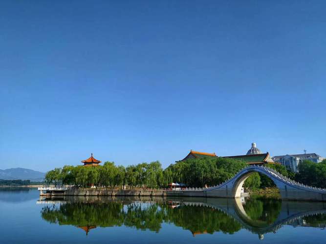 岐山湖风景区旅行图片 1