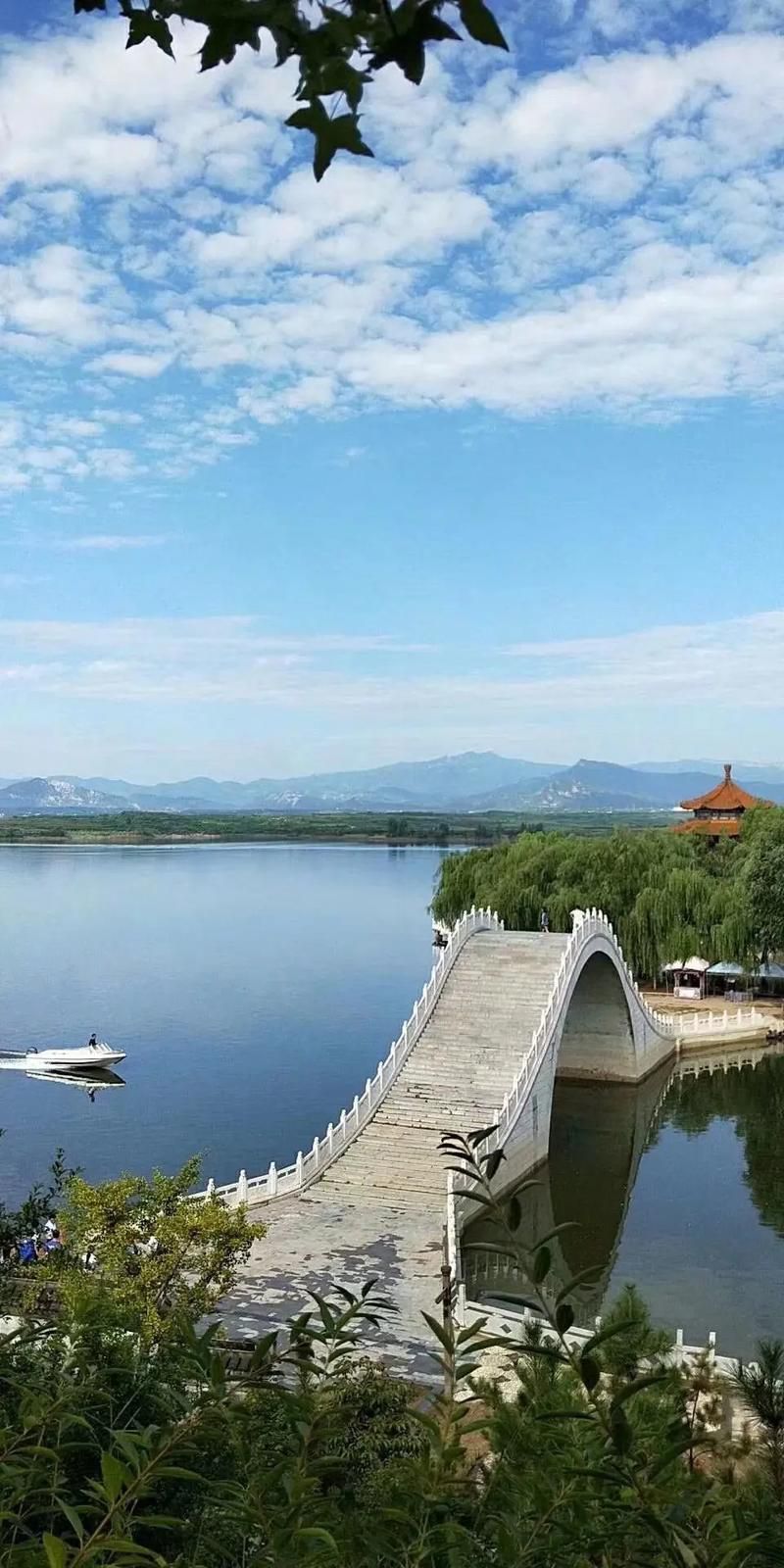 岐山湖风景区旅行图片 3