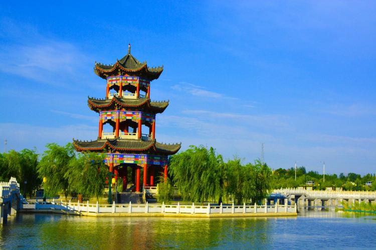 岐山湖风景区旅行图片 2