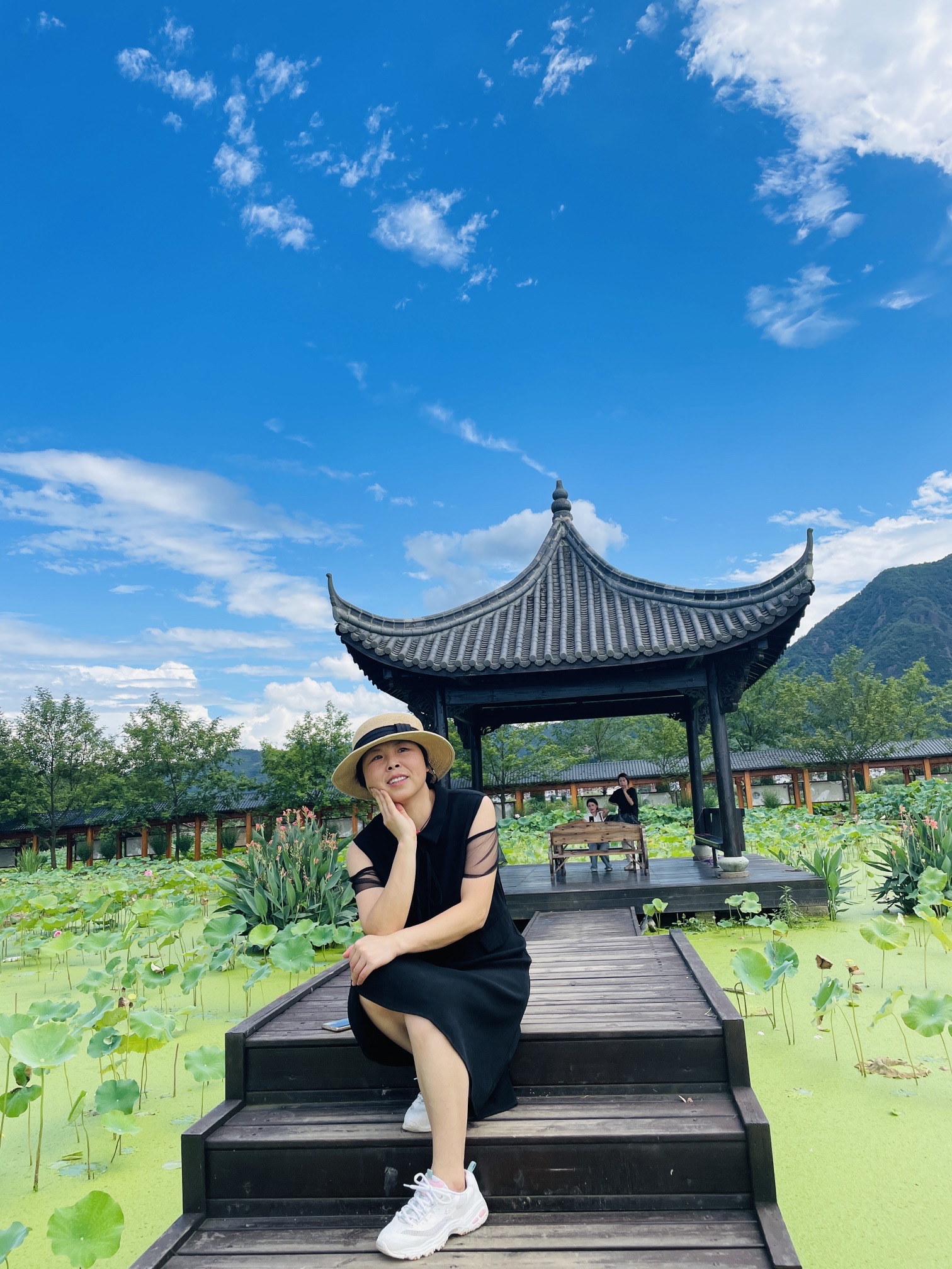 武义十里荷花景区旅行图片 2