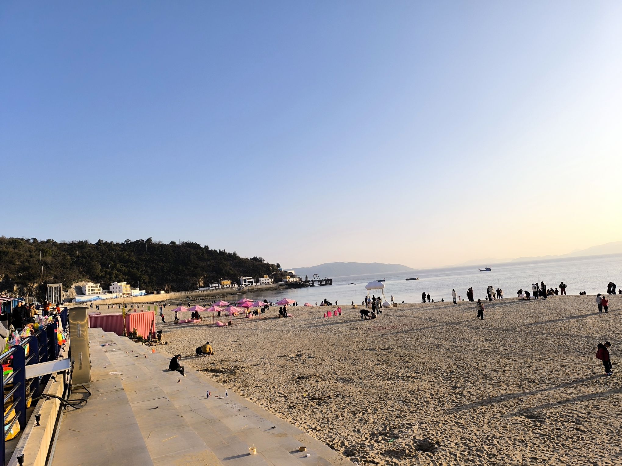 鲜迭沙滩旅行图片 1