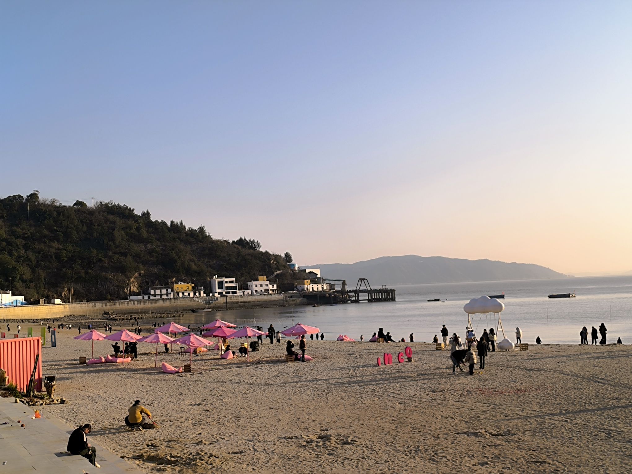 鲜迭沙滩旅行图片 2