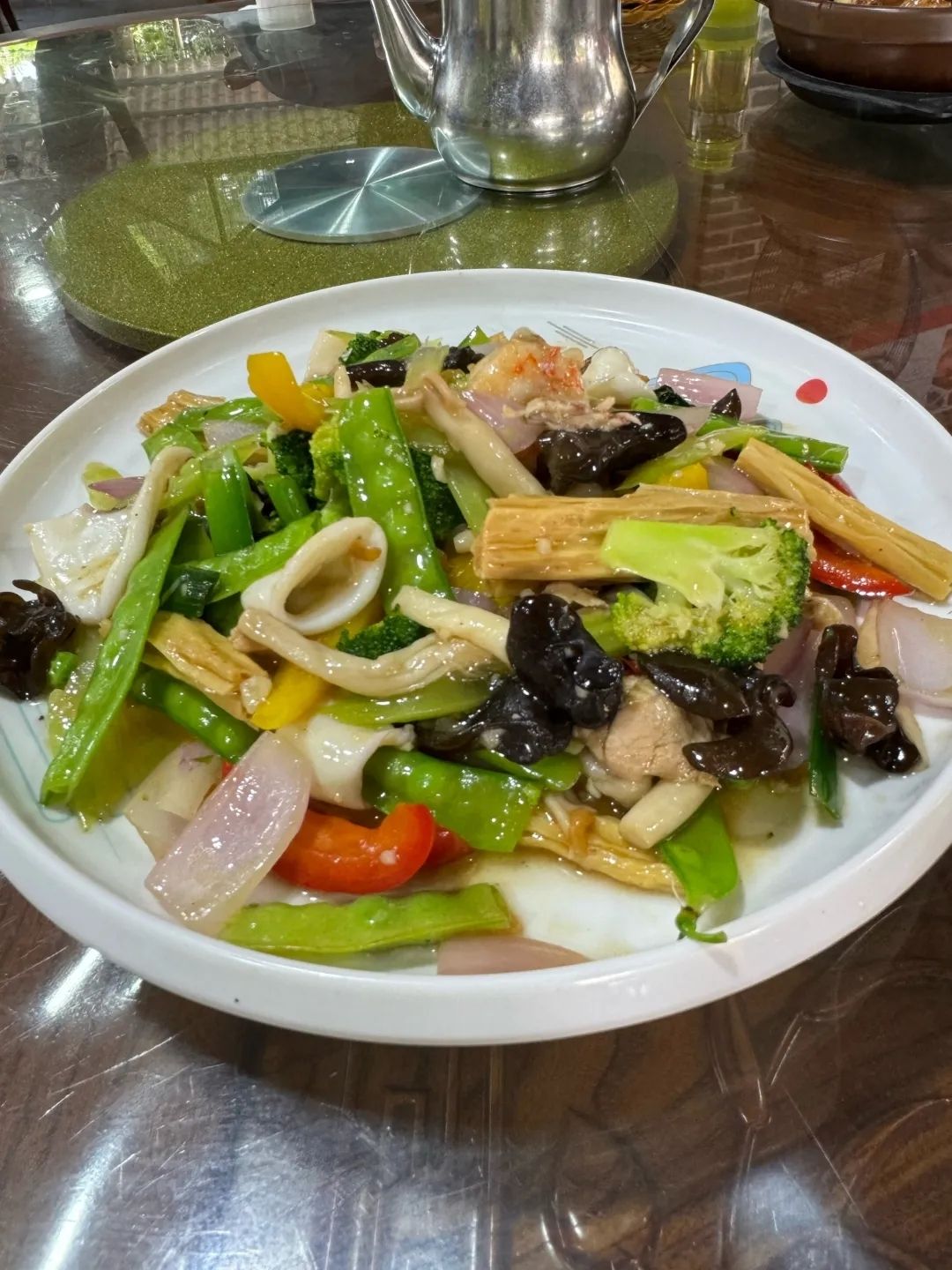 南洋风情农家乐乡村野菜馆