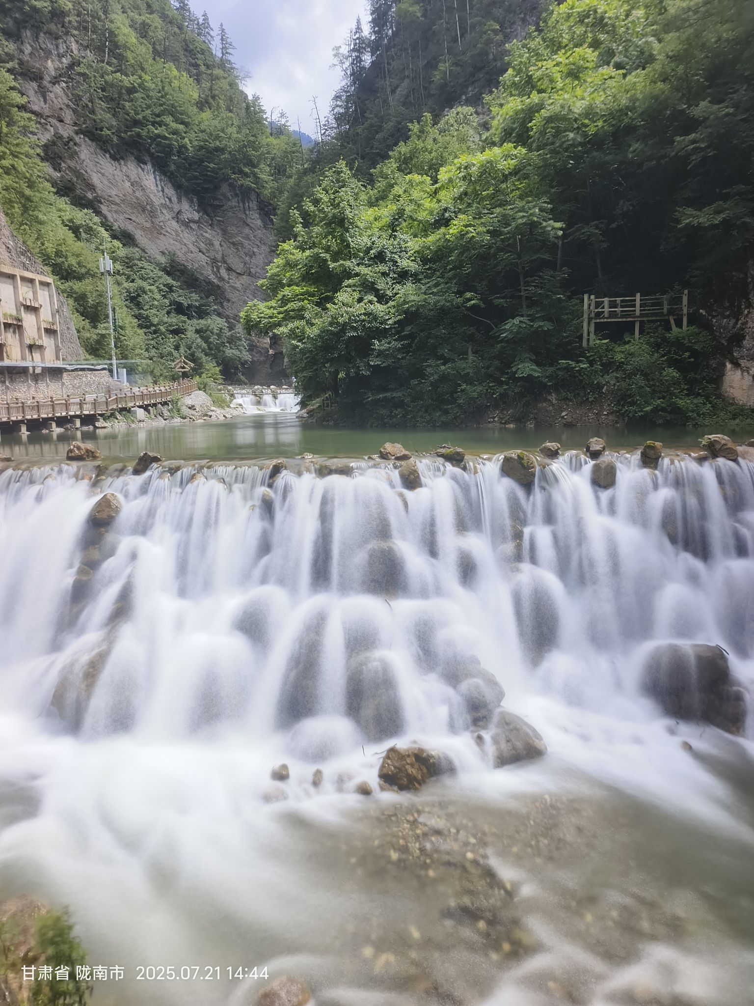 官鹅沟大景区鹅嫚沟