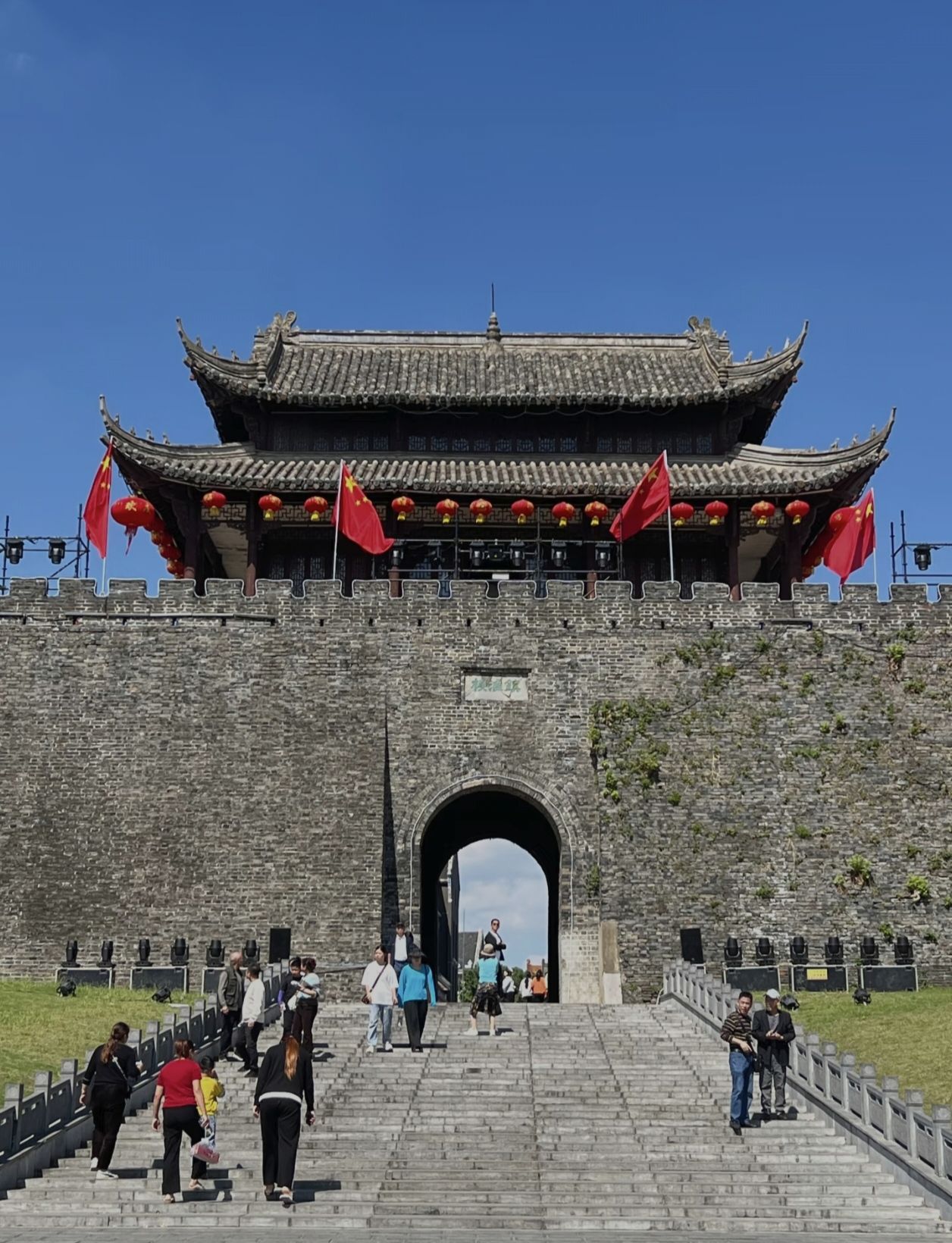 和县镇淮楼城楼(橹门)景点图片