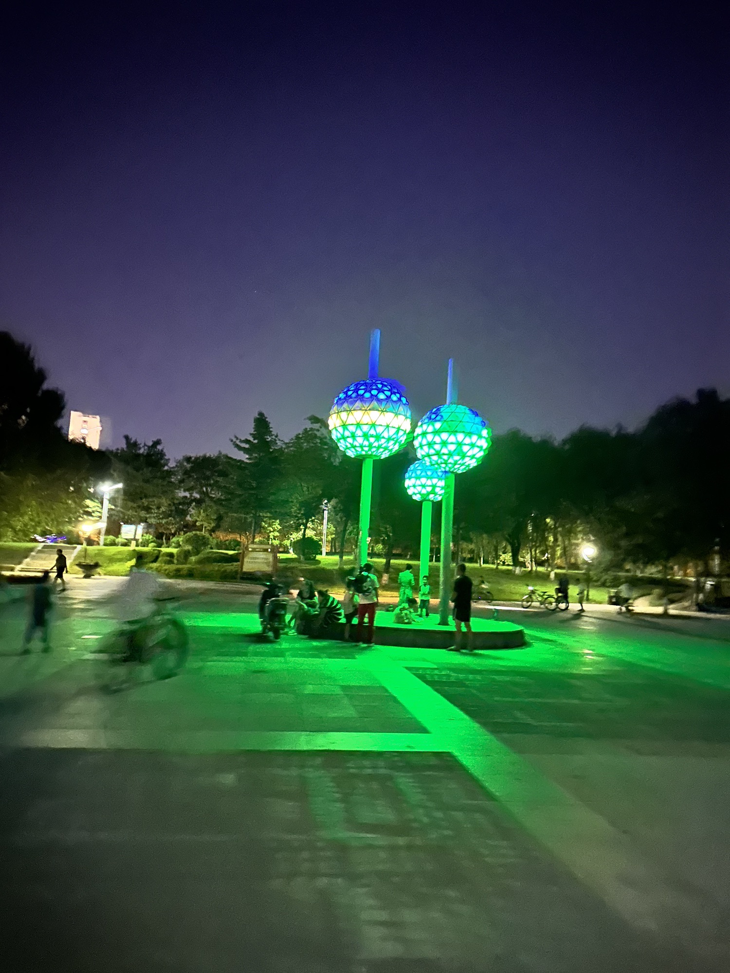 太平湖公园旅行图片 2