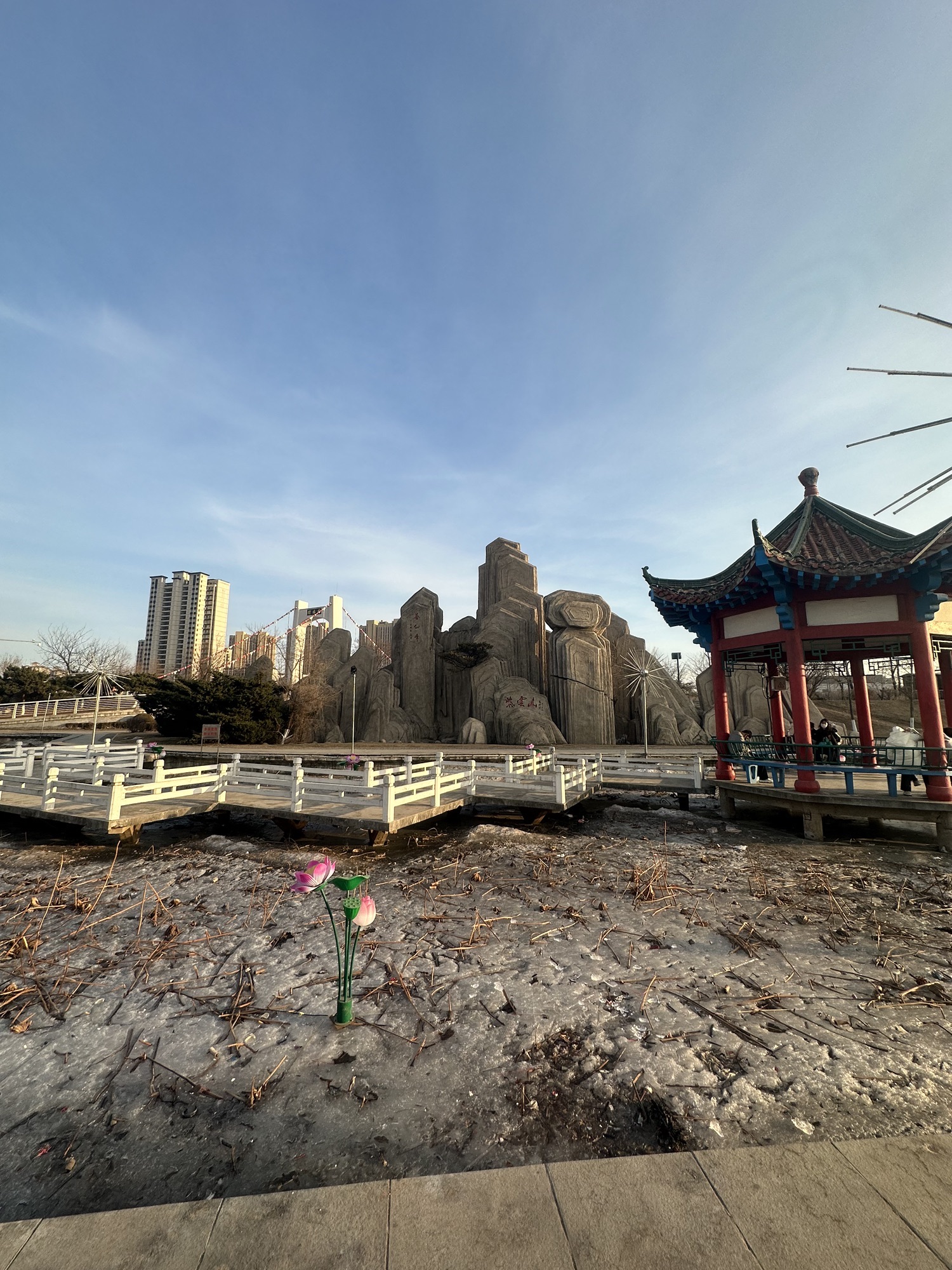 太平湖公园旅行图片 1