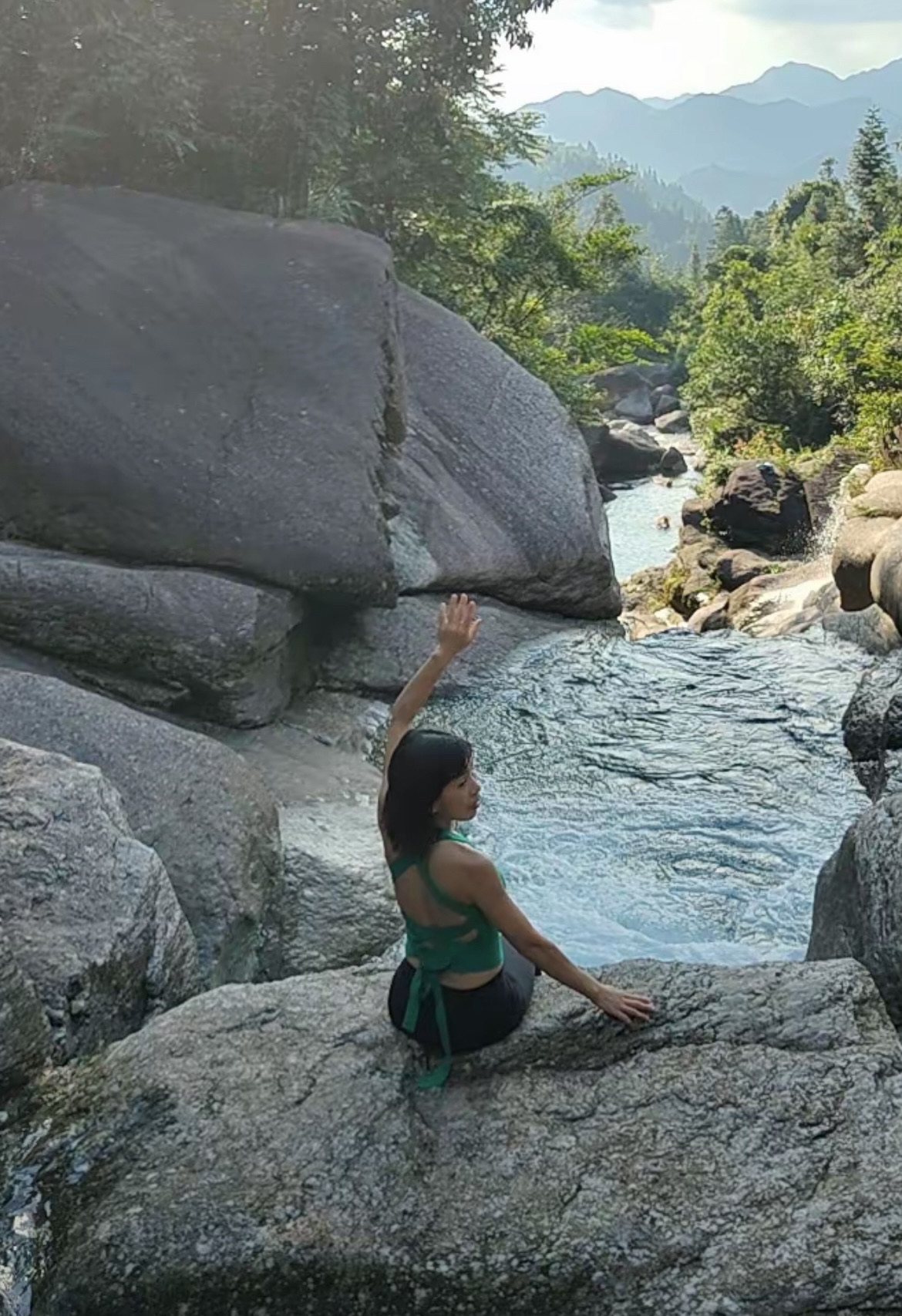 古沙沟生态旅游景区旅行图片 2