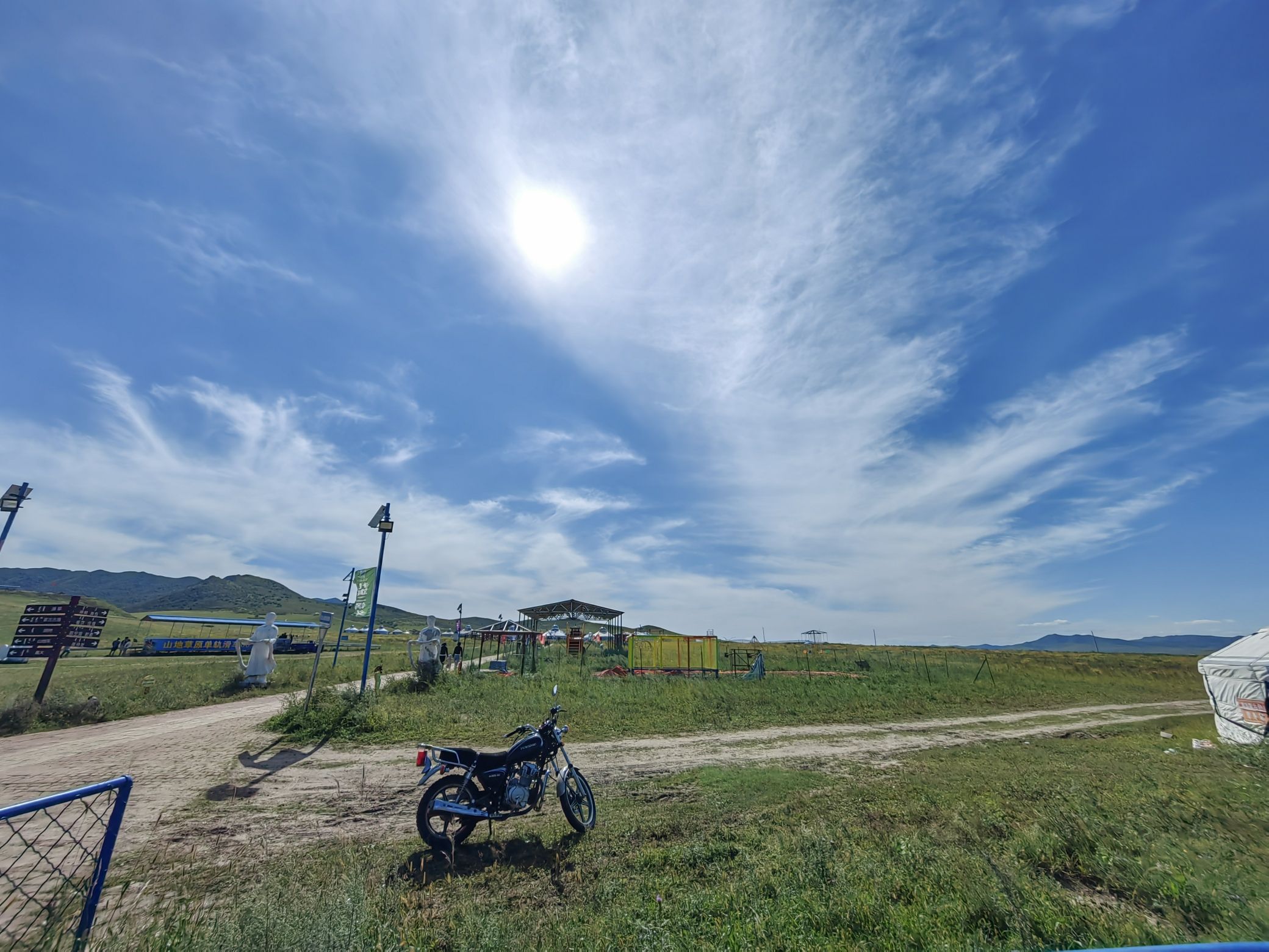 扎鲁特旗军马场山地草原旅游区(暂停开放)旅行图片 3