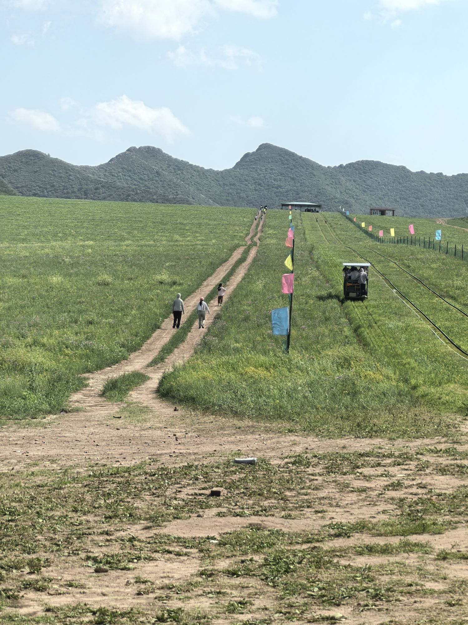 扎鲁特旗军马场山地草原旅游区(暂停开放)旅行图片 2