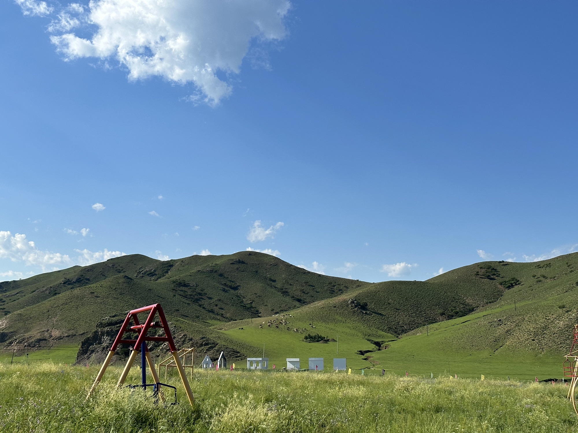 扎鲁特旗军马场山地草原旅游区(暂停开放)旅行图片 3