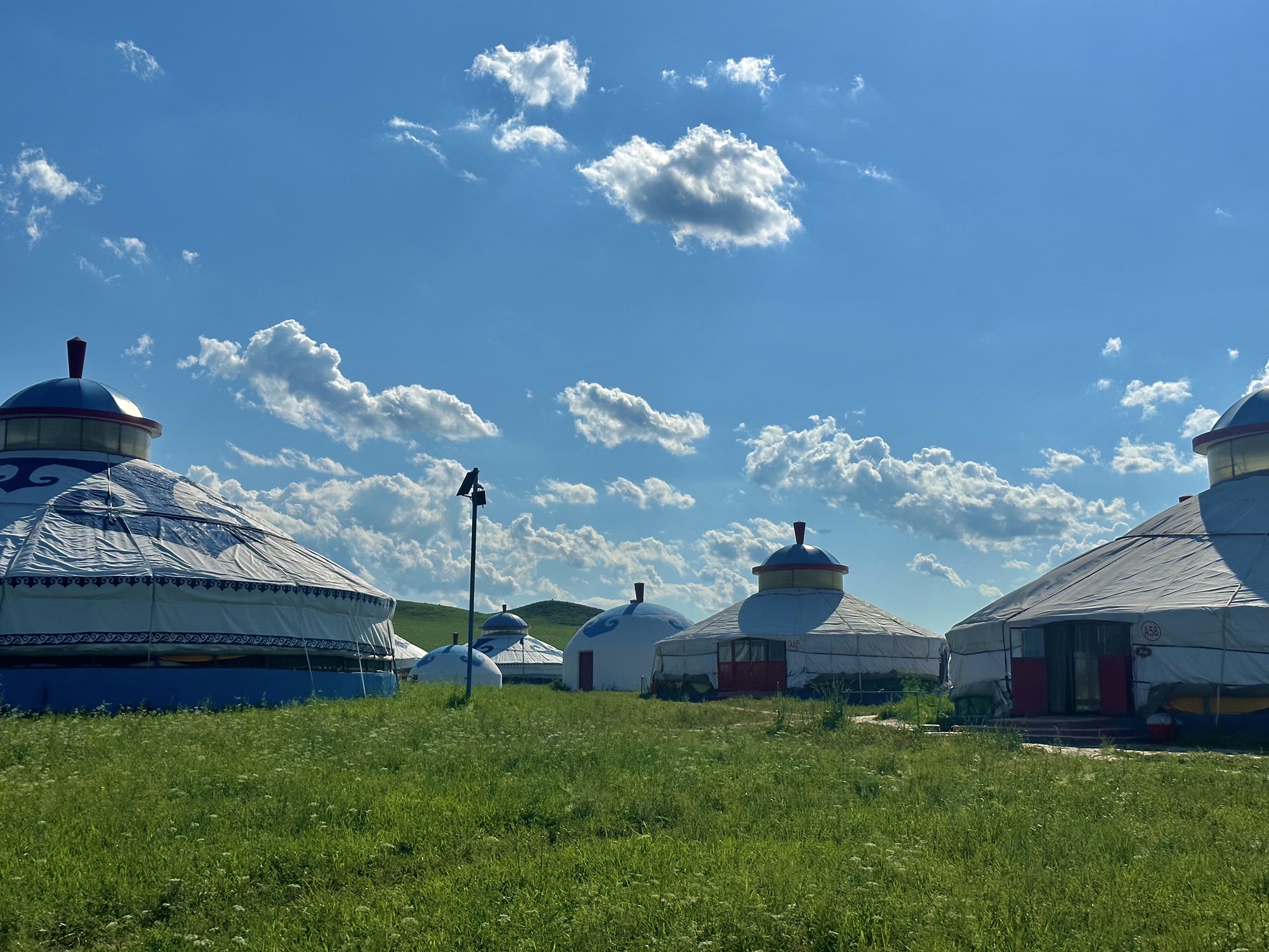 扎鲁特旗军马场山地草原旅游区(暂停开放)旅行图片 1