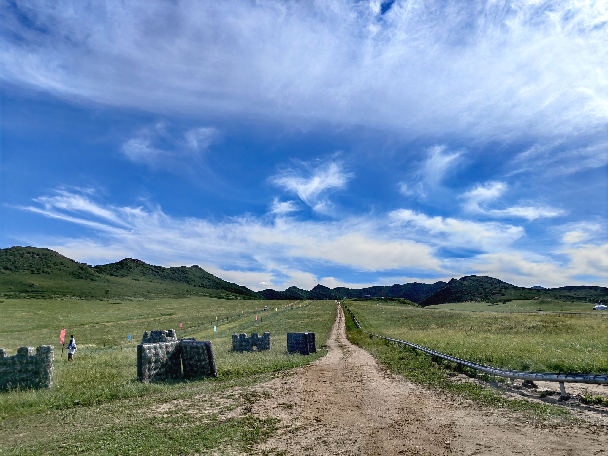 扎鲁特旗军马场山地草原旅游区(暂停开放)旅行图片 1