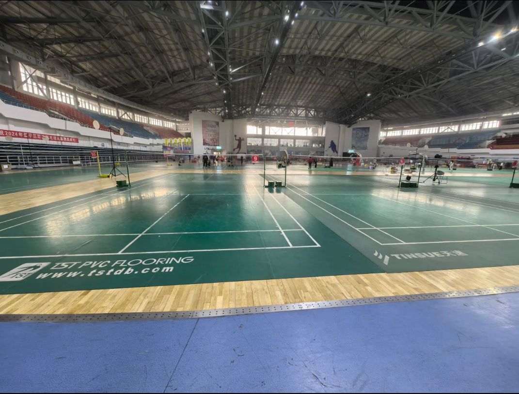 场地封面-易动羽毛球馆